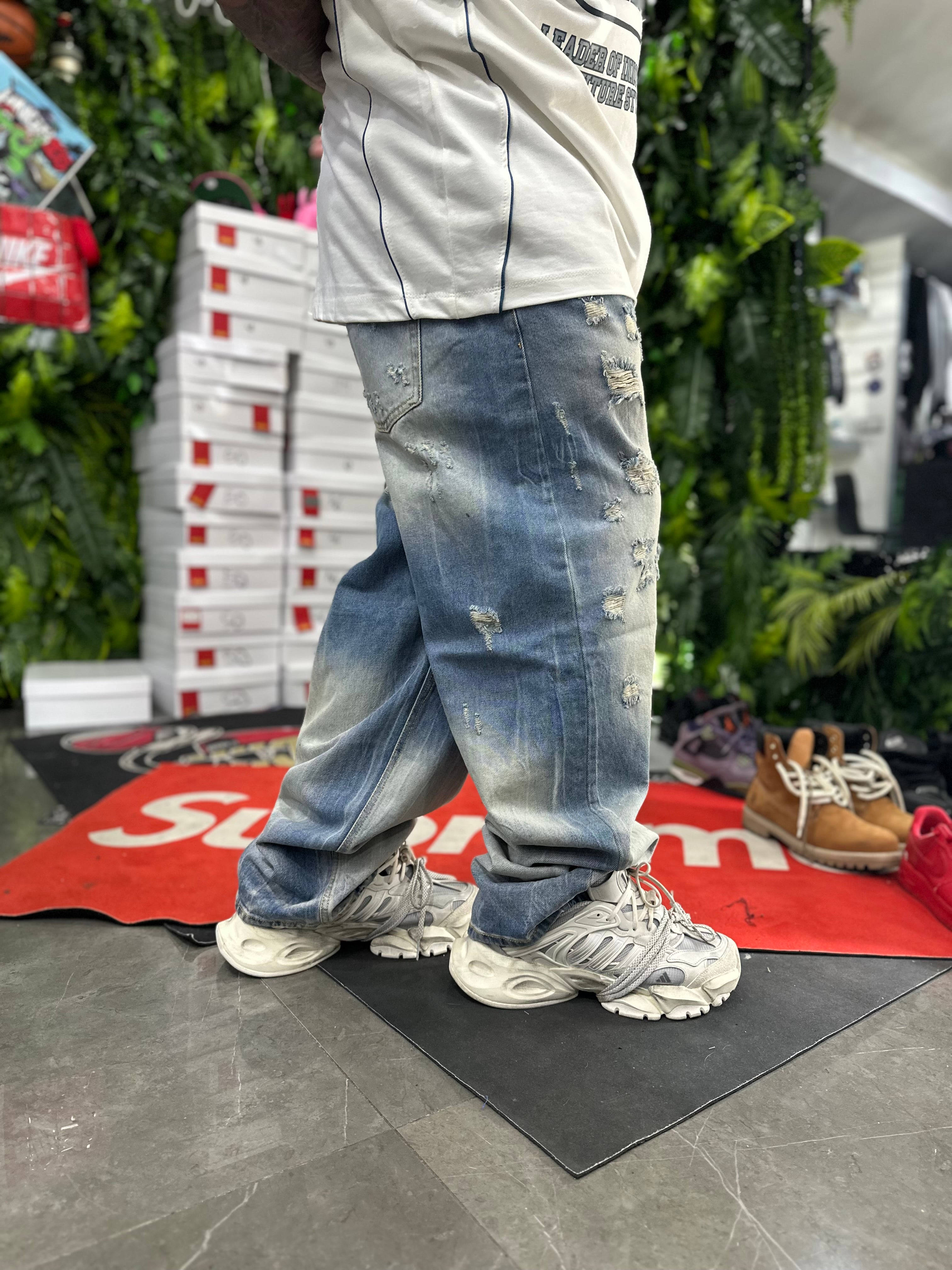 Denim Baggy Sky BUNKER