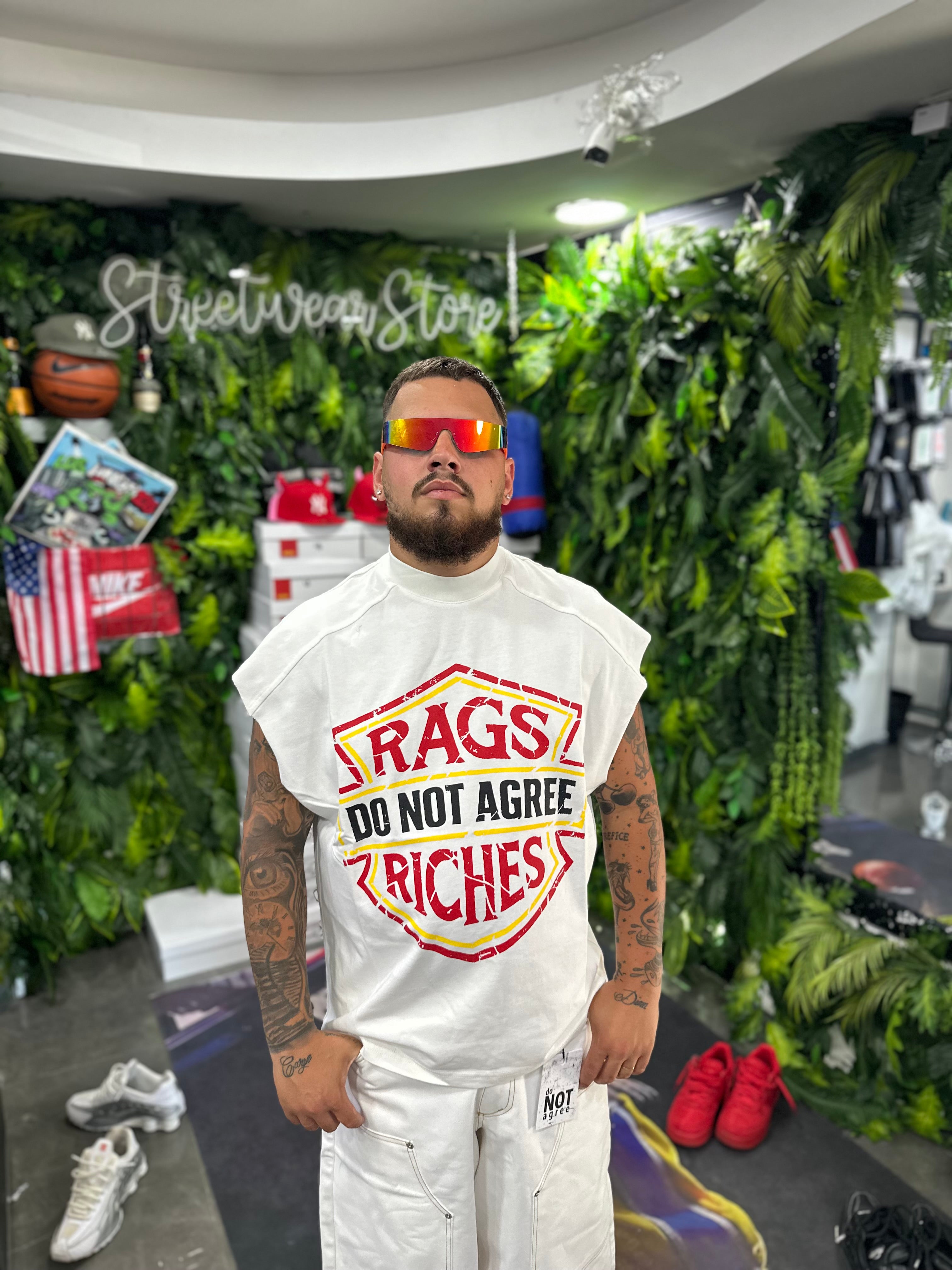Shirt Giromanica Riches White DONOTAGREE