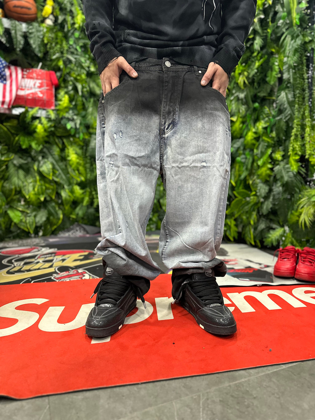 Denim Baggy Kid Marcus