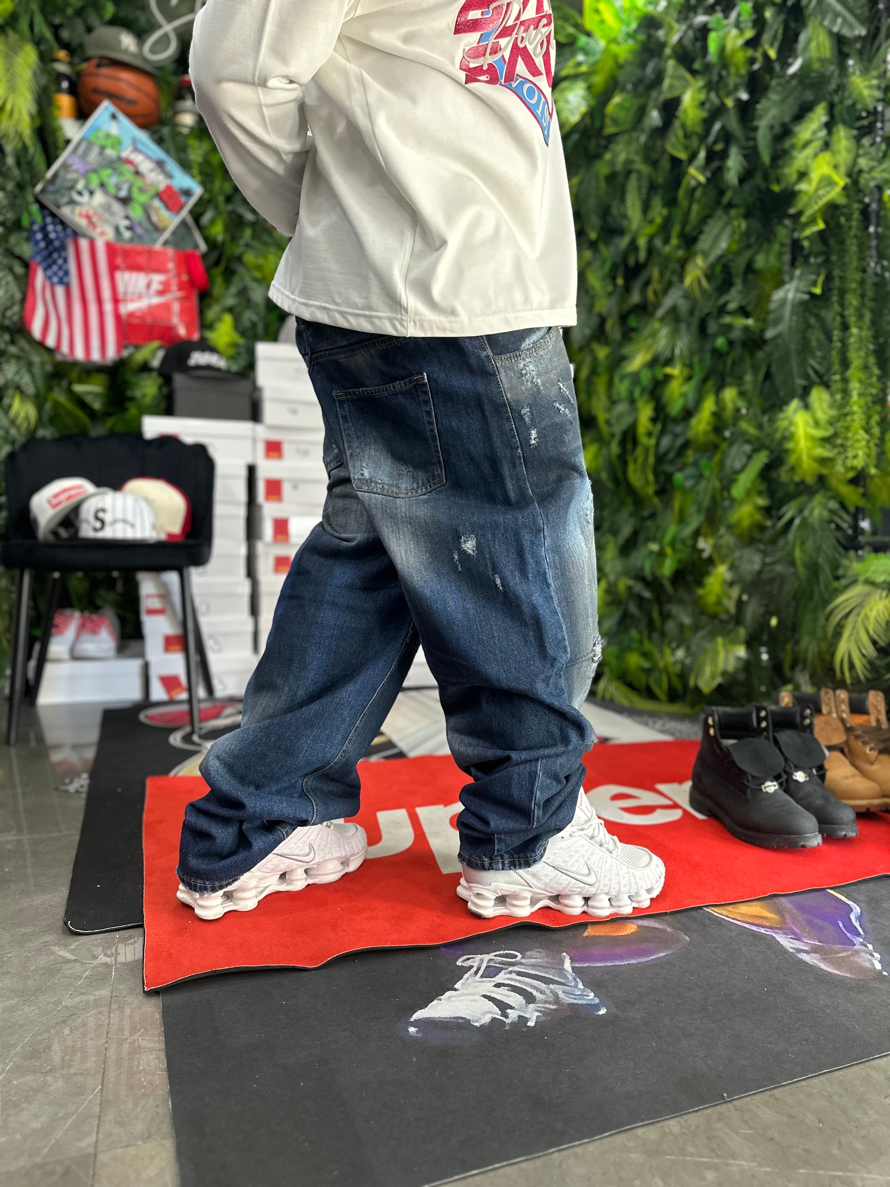 Denim Baggy Blue Grazius BUNKER