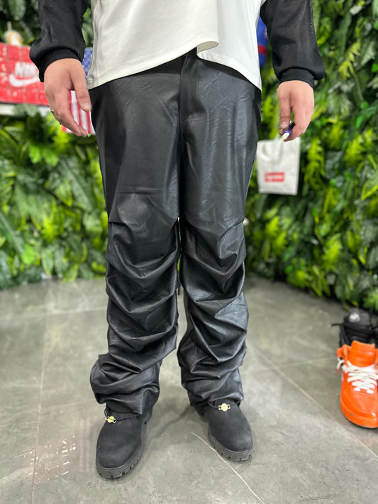 Pantalone Ecopelle Largo DONOTAGREE