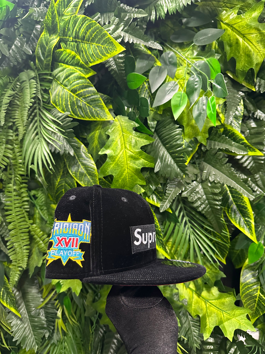 Cappello Velluto Supreme ChampionShips