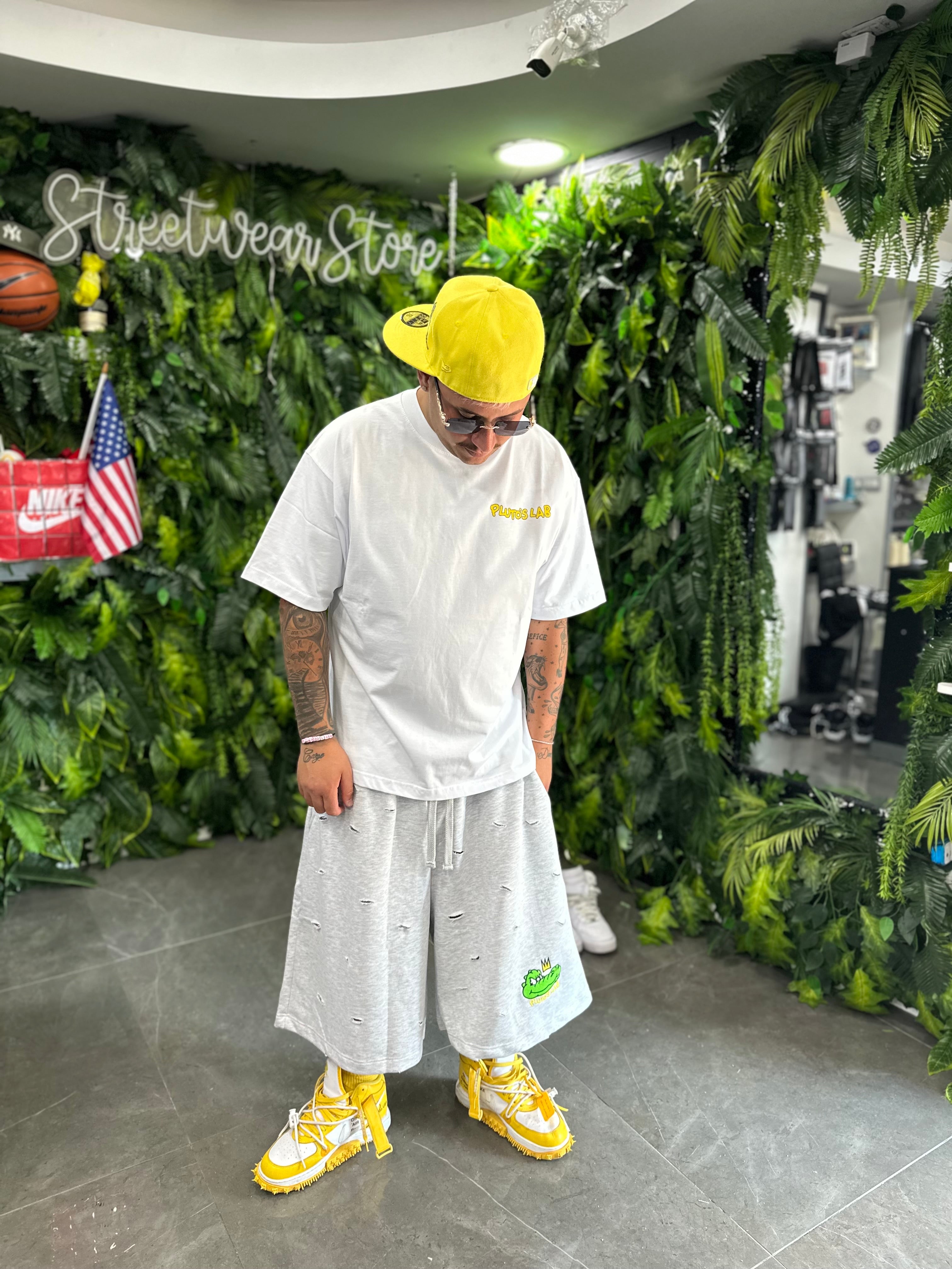 Shirt Pluto’sLab White