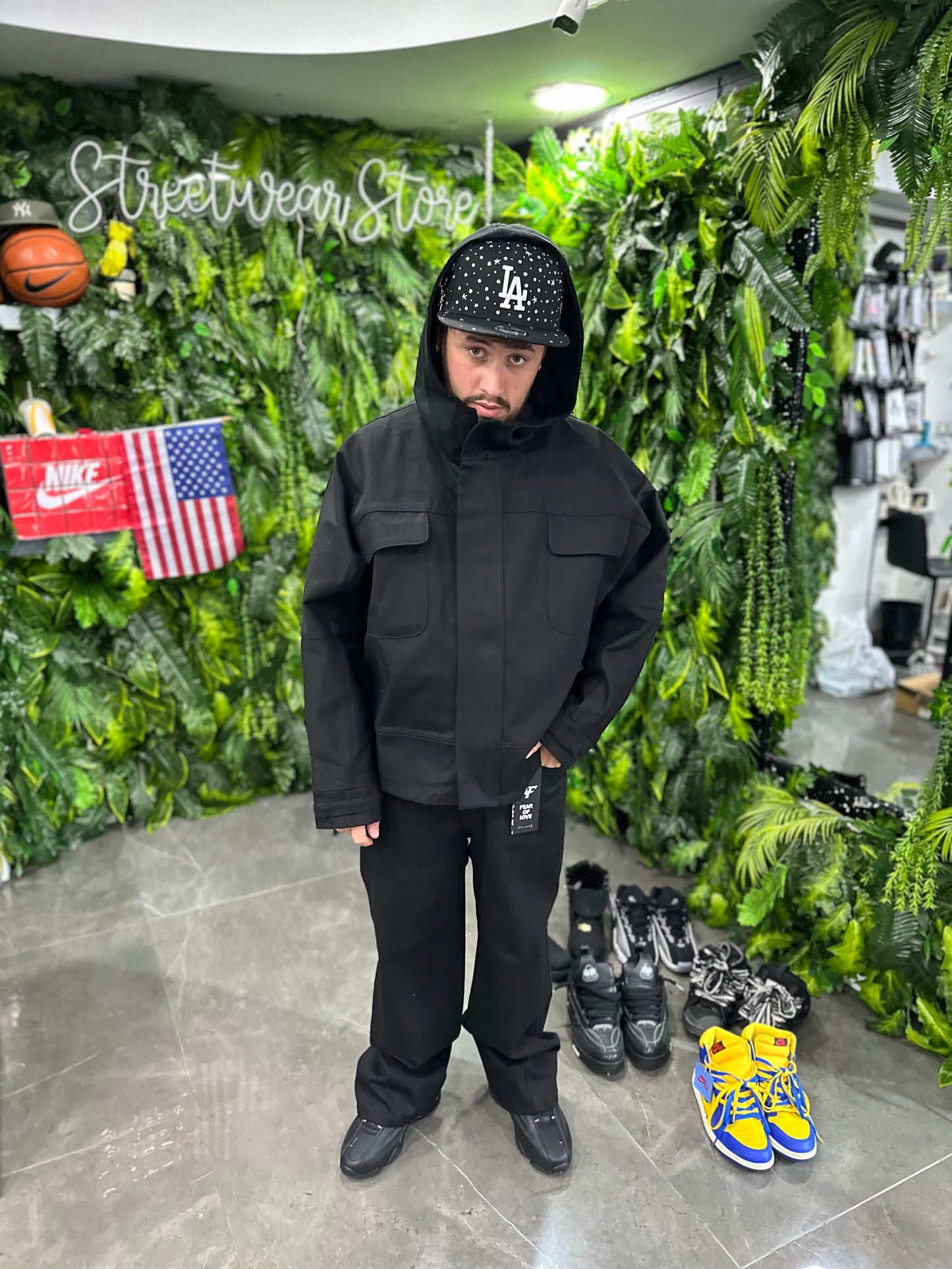 CoordSet LosSantos Black FRLV