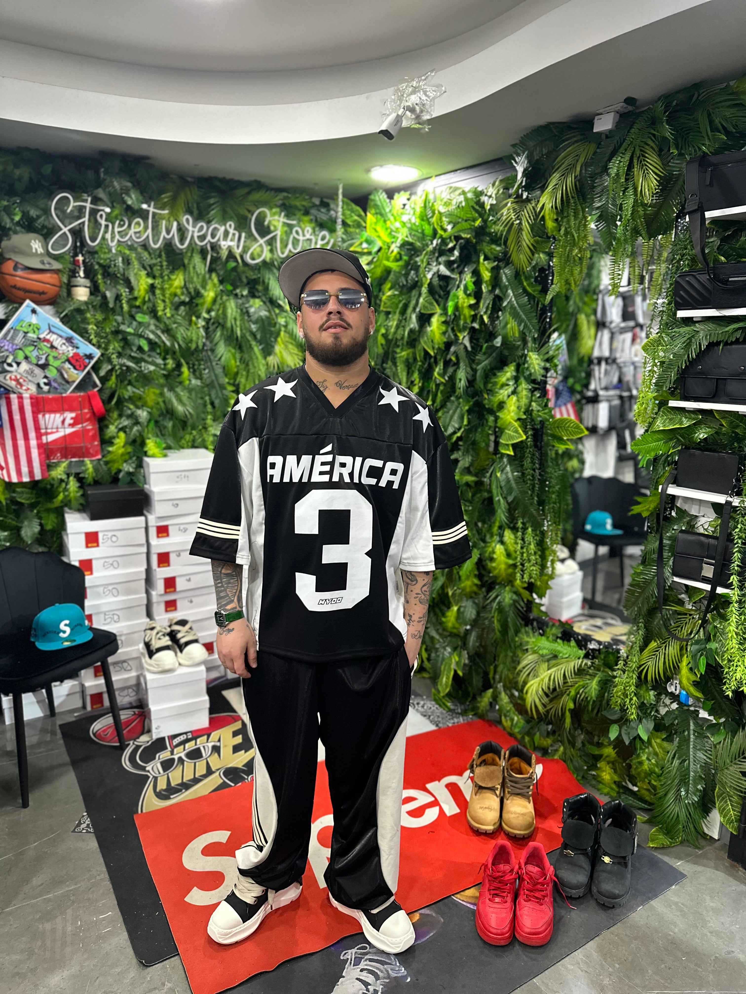 TrackSuit Black Nobu HYDO