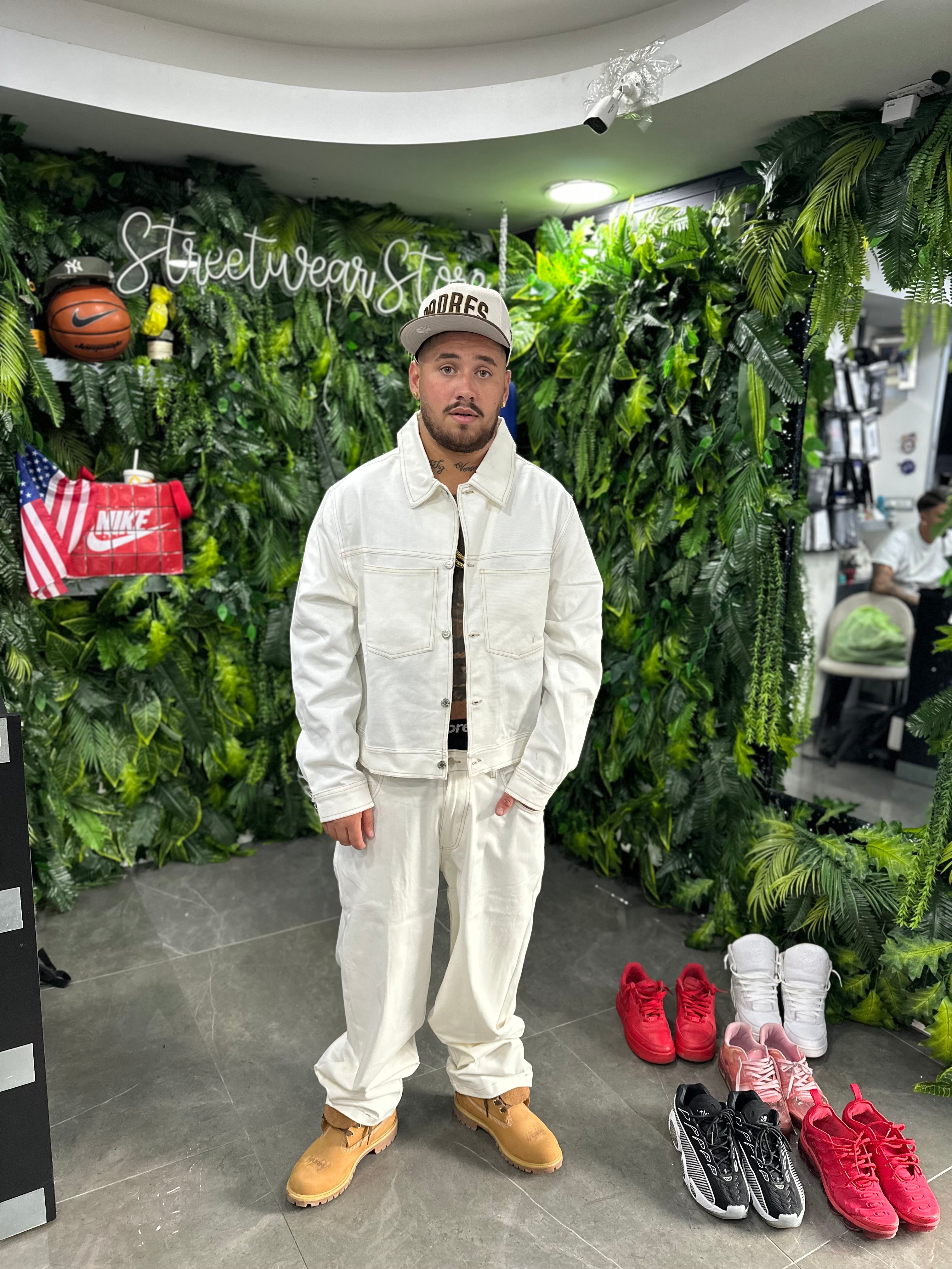 CoordSet Gvasalia White Hydo