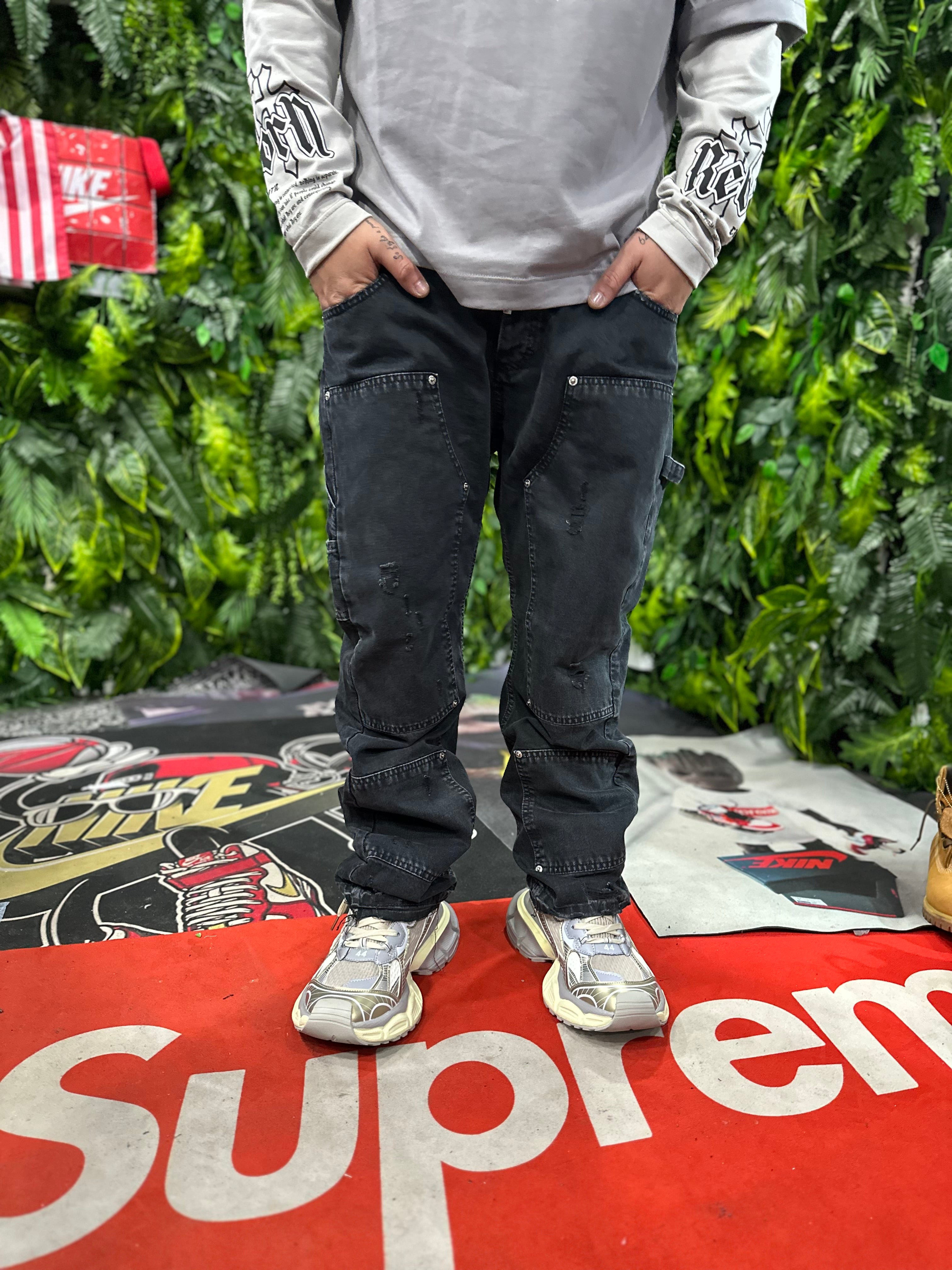 Denim Regular Carpenter Old Grey CIANOTIC