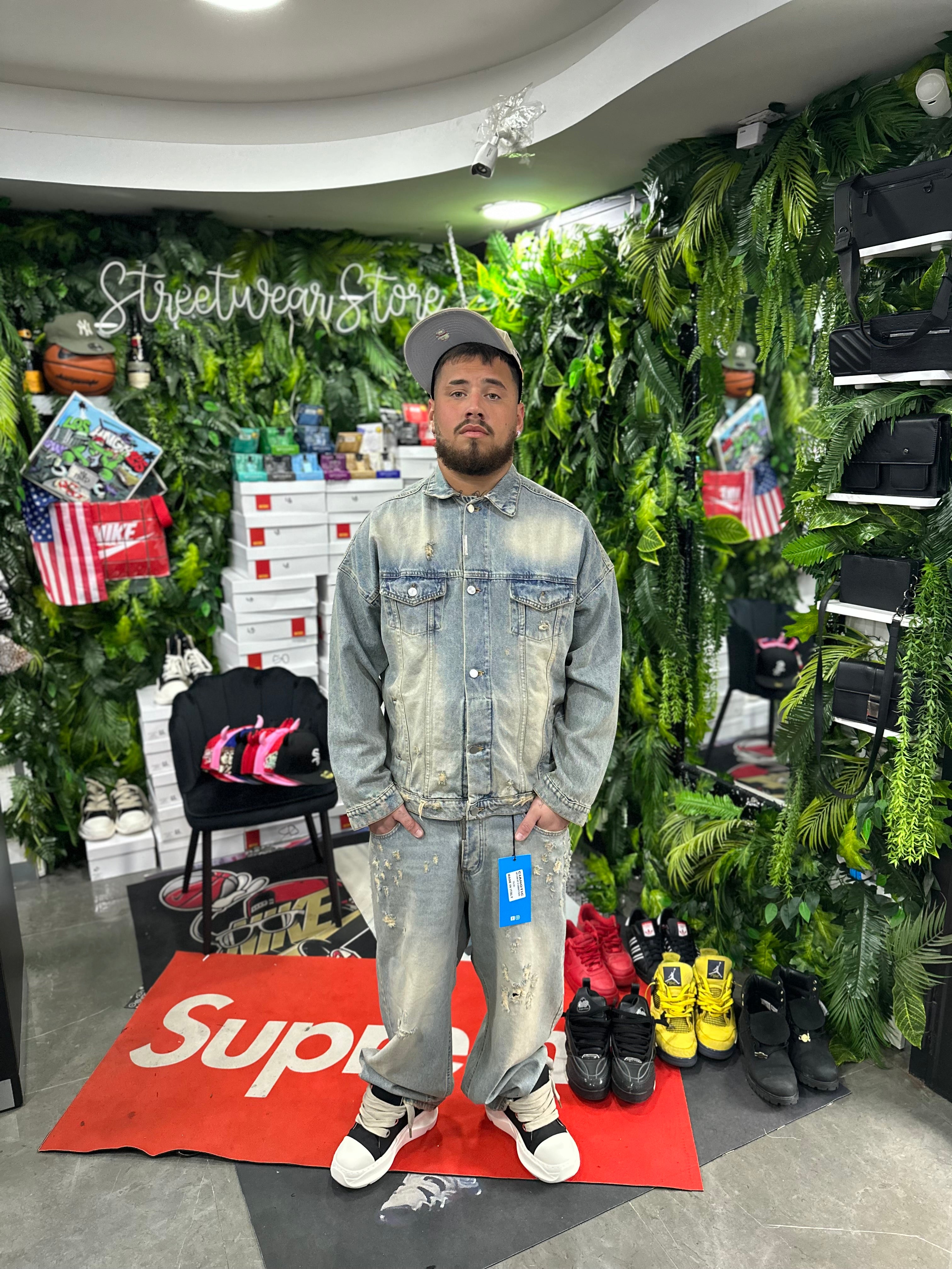 CoordSet Denim Park Blue CIANOTIC