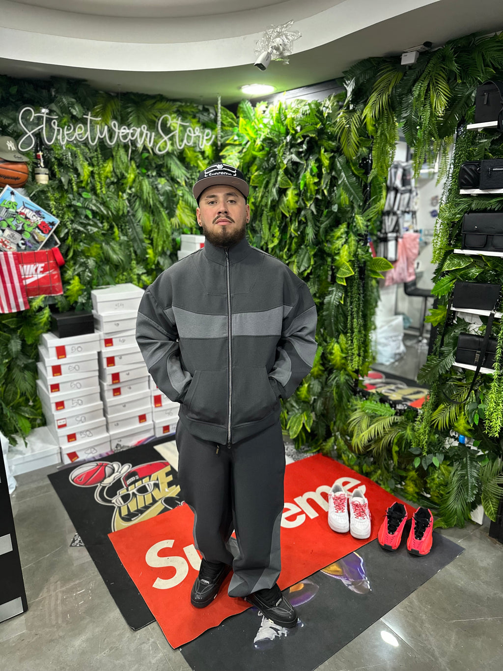 TrackSuit Banda Grey FRLV