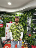 Camicia Green Chrome* DoNotAgree