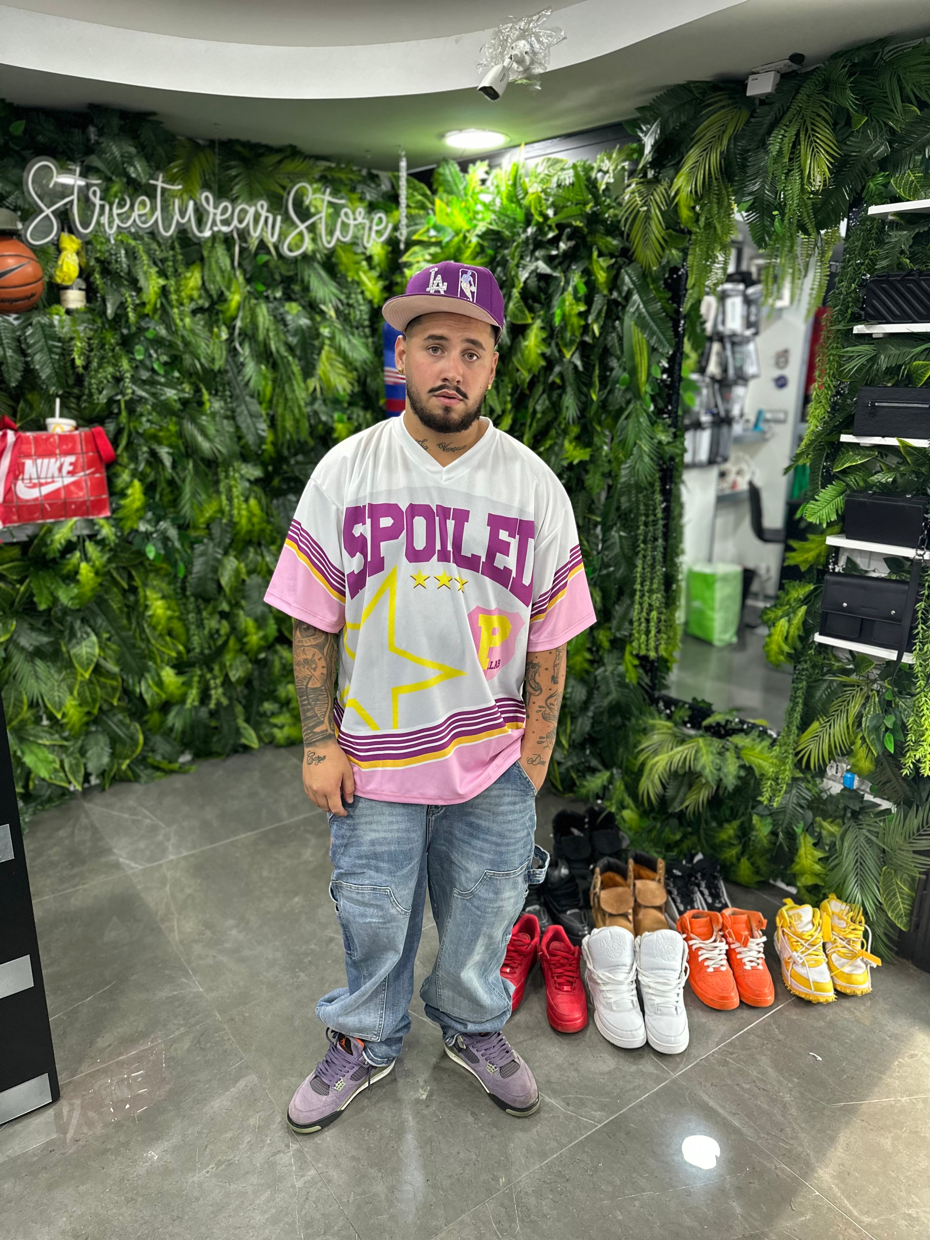 Shirt NFL Purple PLUTO