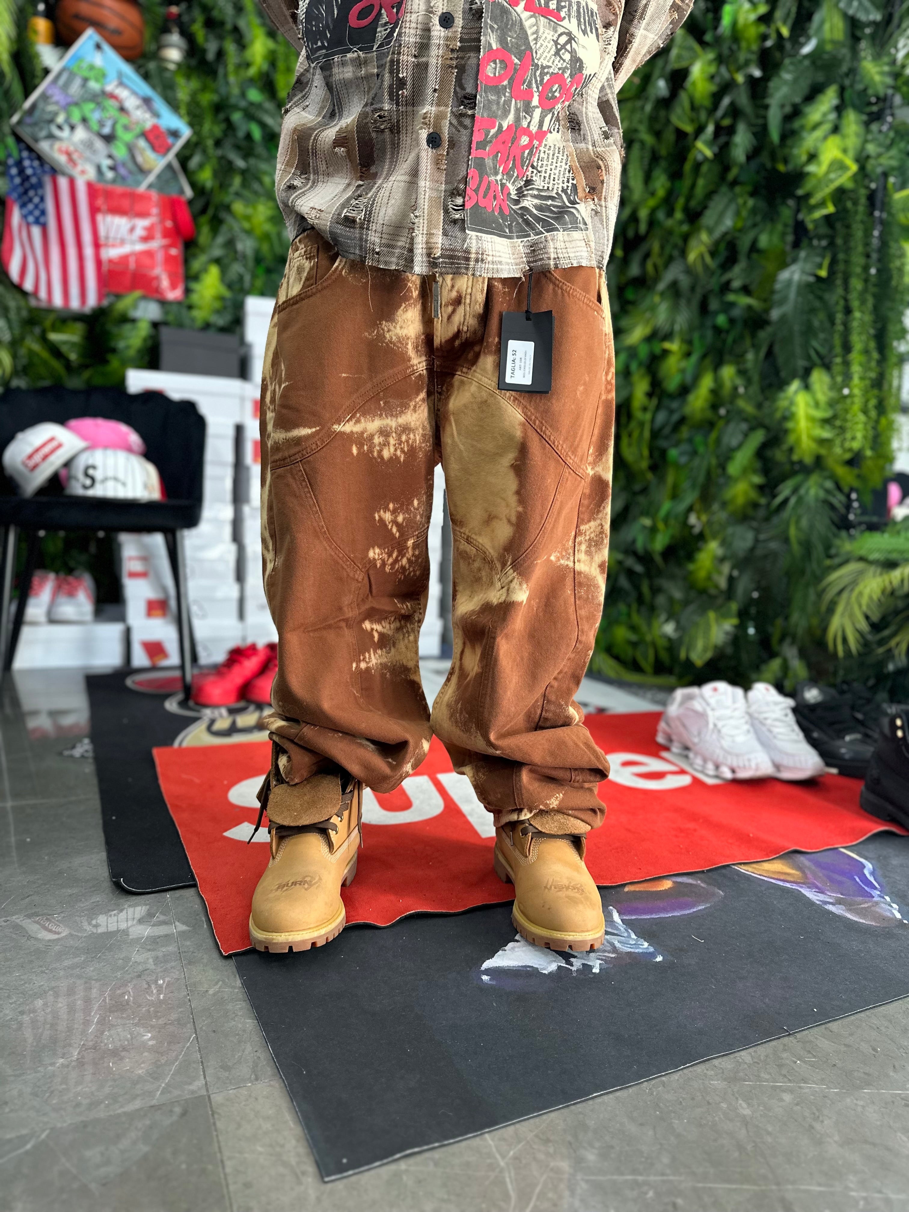 Denim Baggy Camell BUNKER