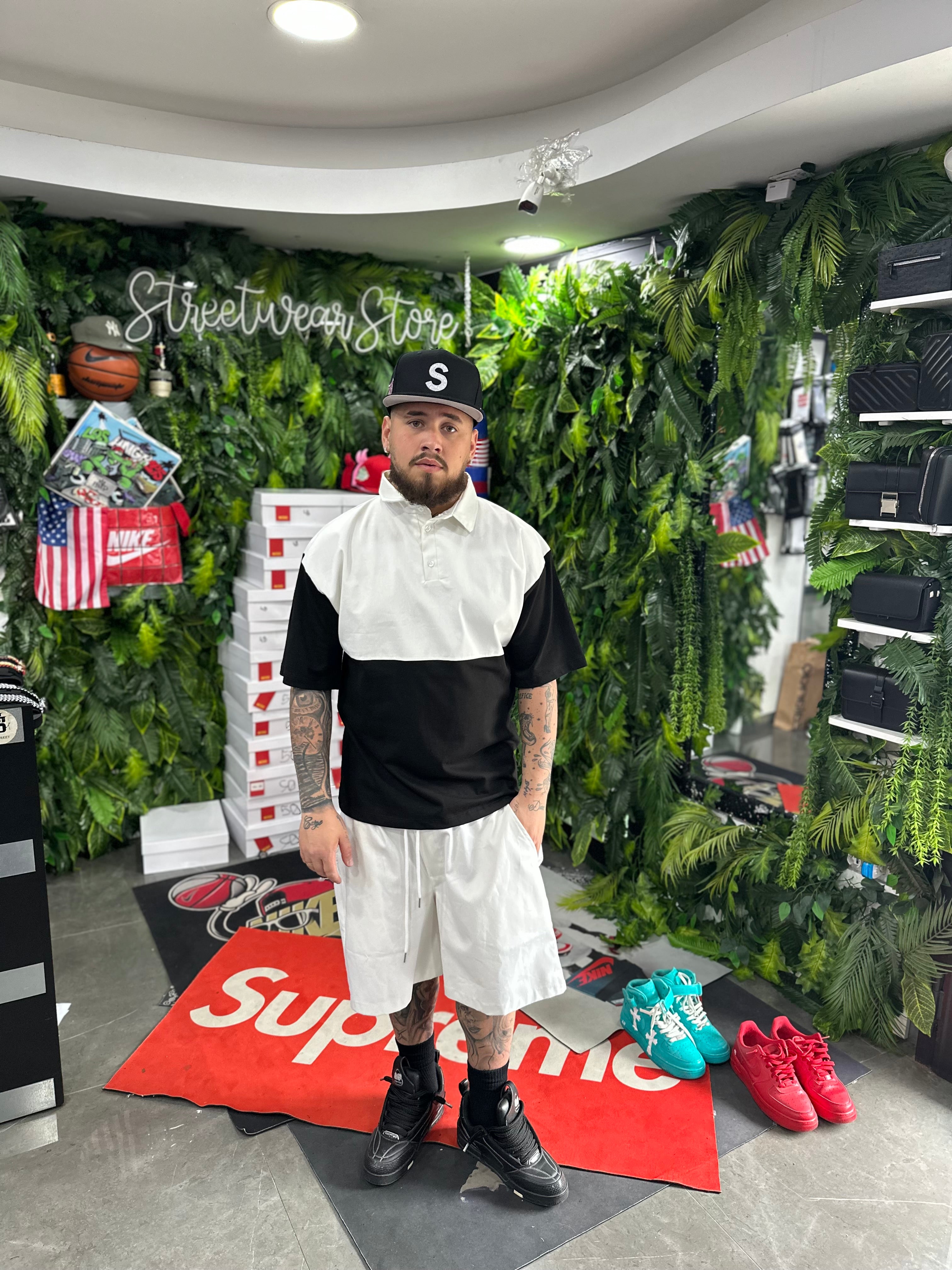 CoordSet White Felix HUSTLE
