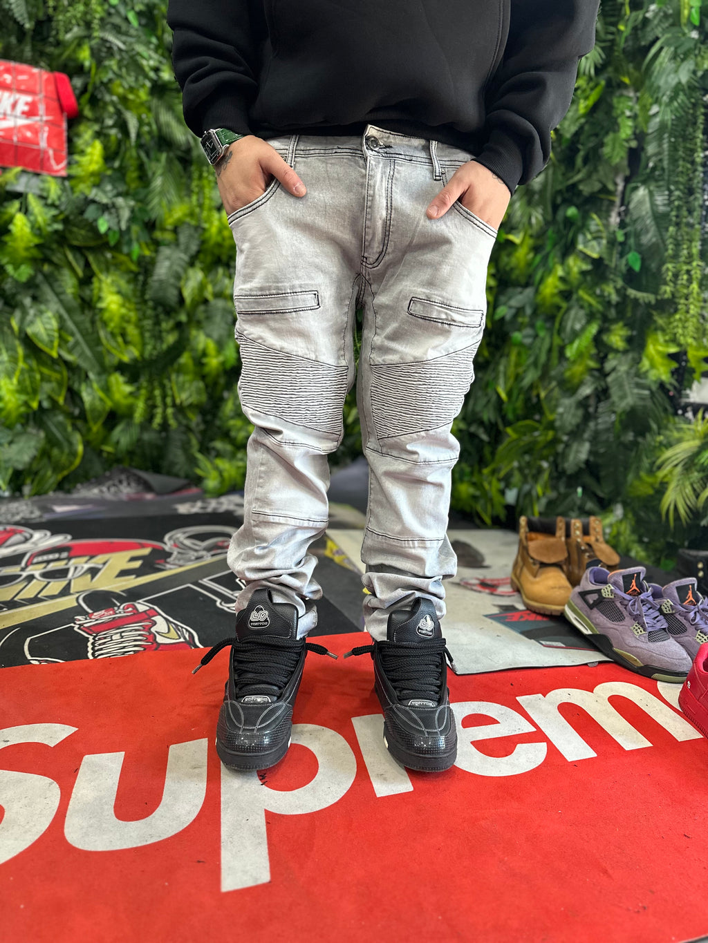 Denim Byker Grey Balm*