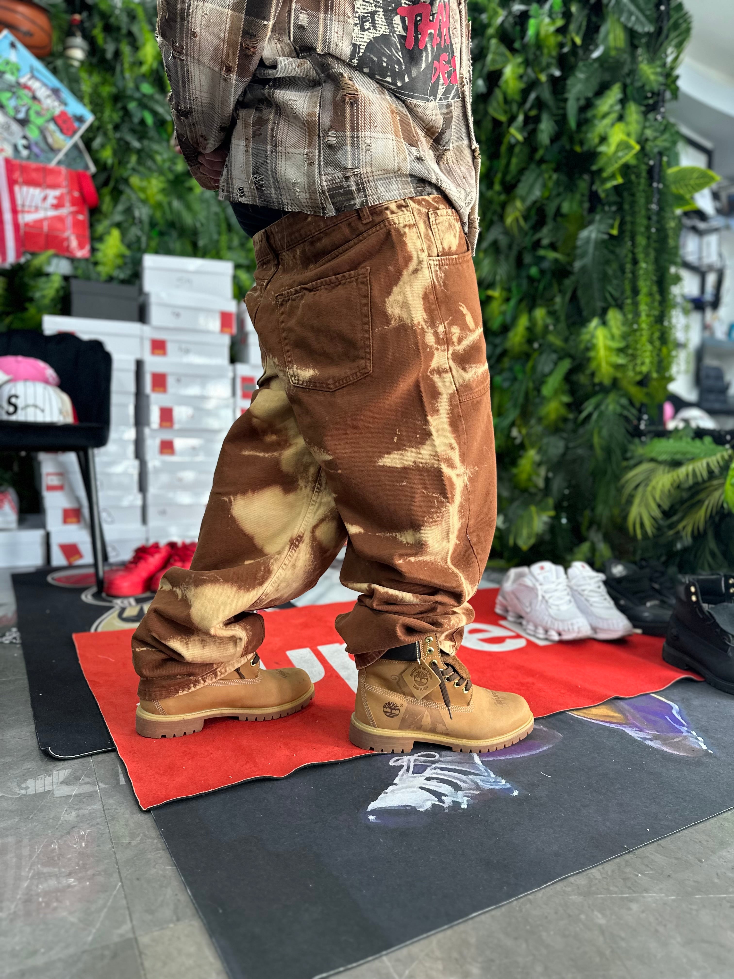 Denim Baggy Camell BUNKER