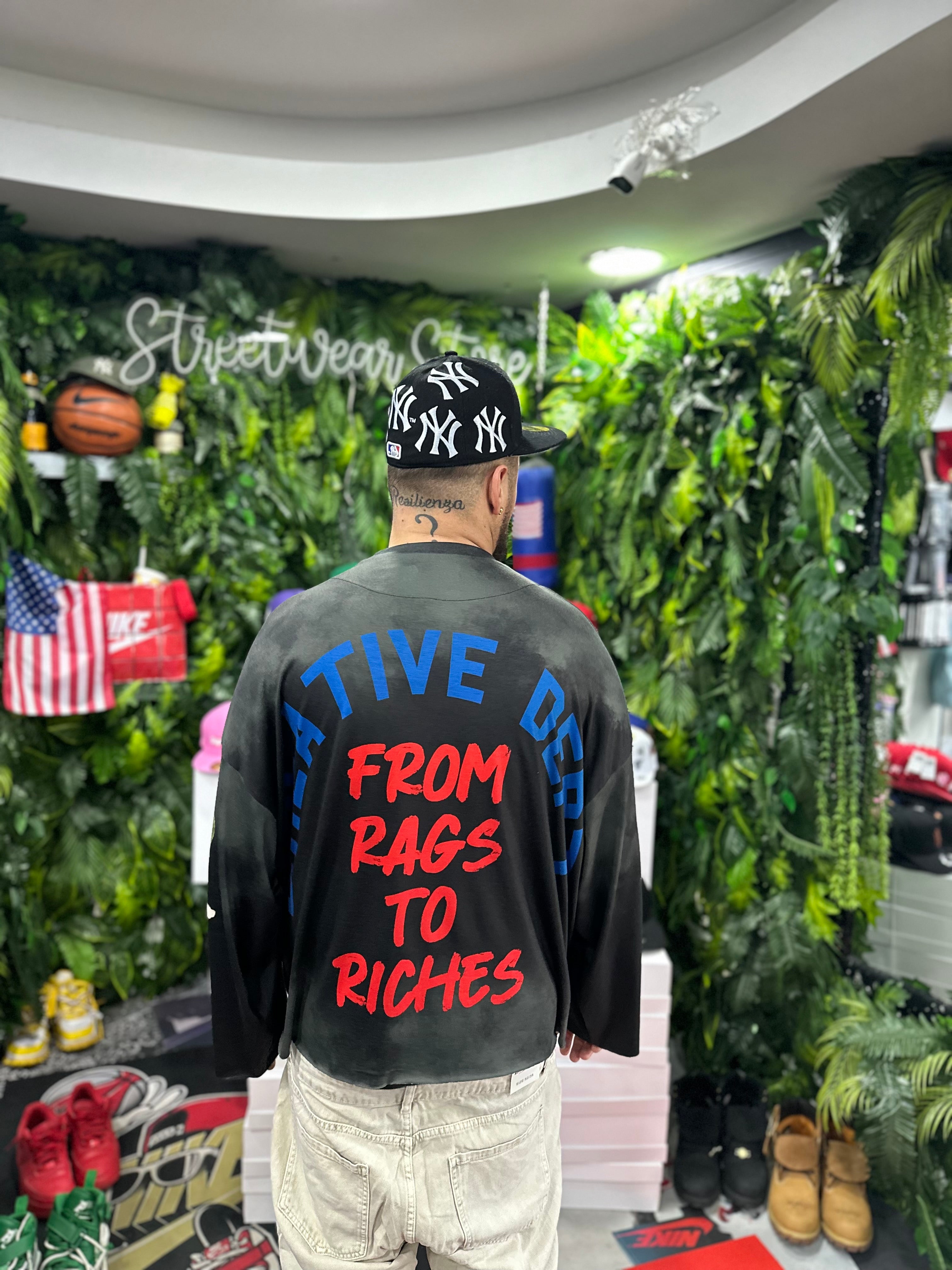 Shirt LongSleeve Dobermann Green CREATIVE