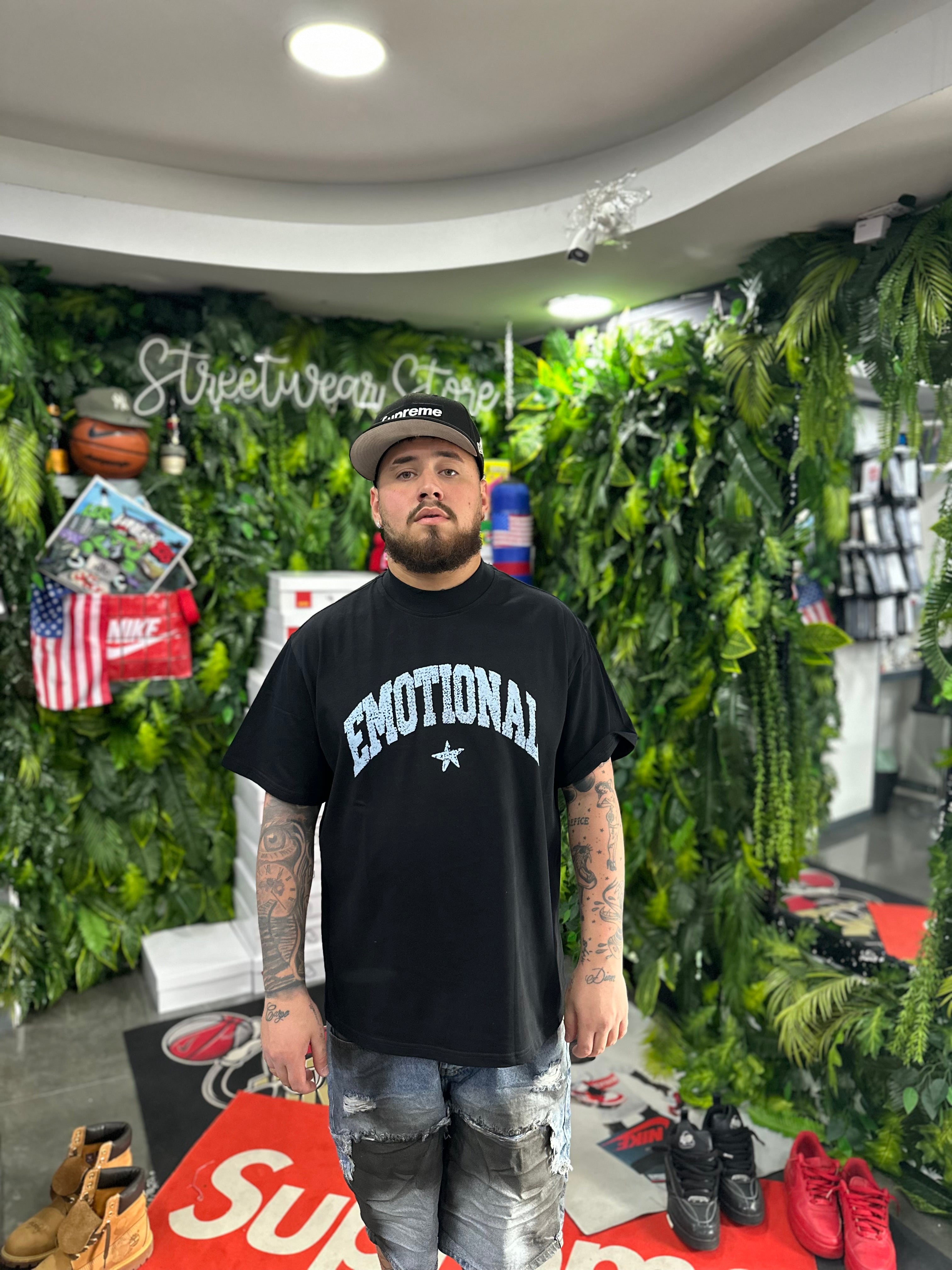 Shirt Black Emotional