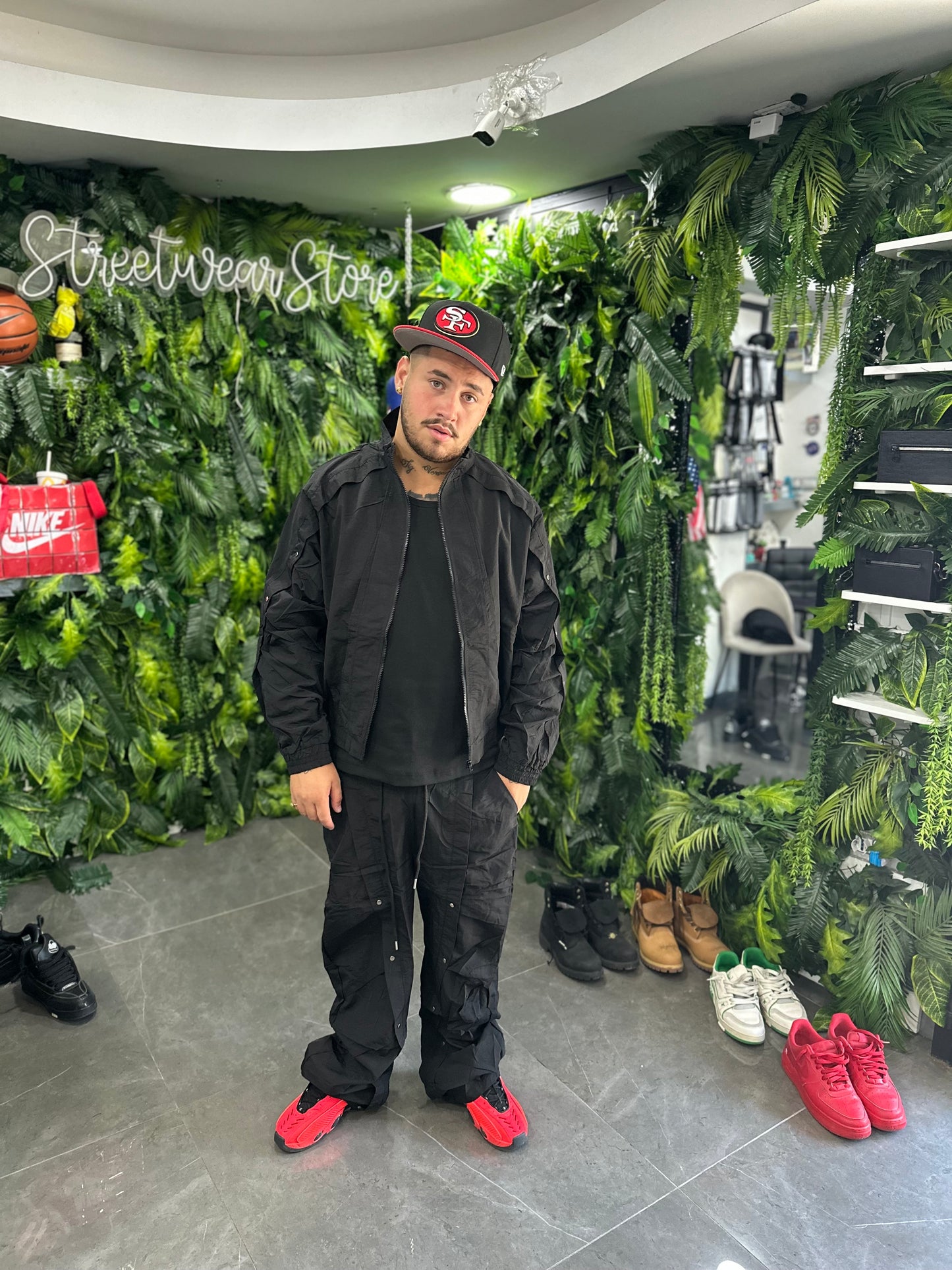 TrackSuit Black Nigga