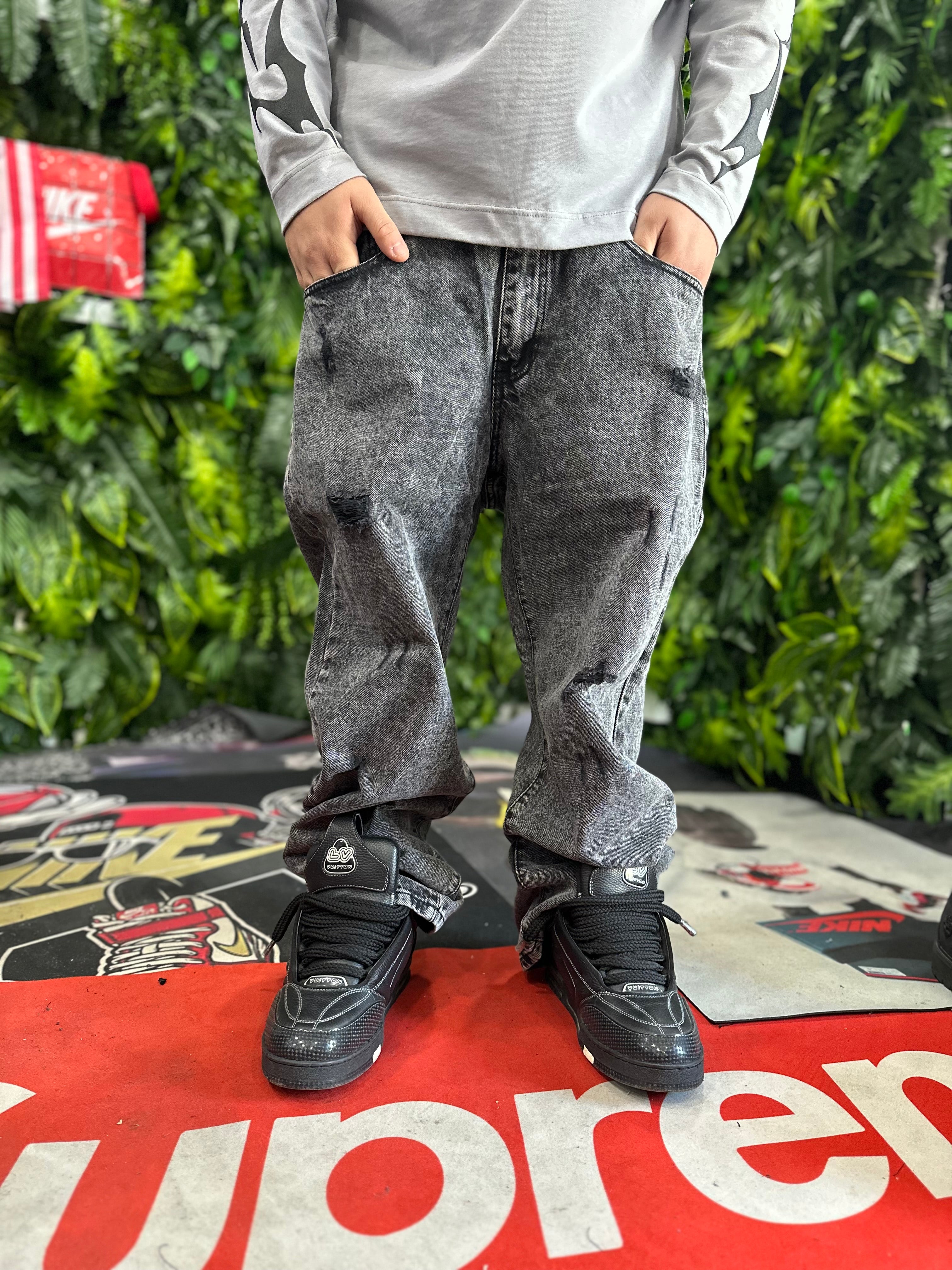 Denim Baggy Grey TrendMaster