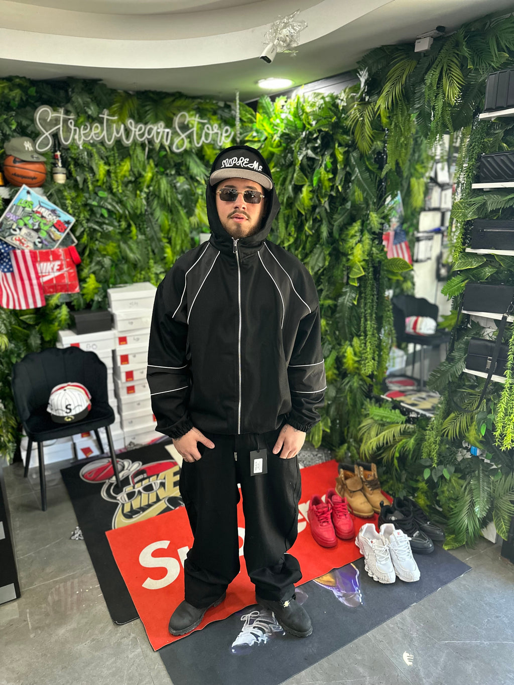 CoordSet Black Pandus BUNKER