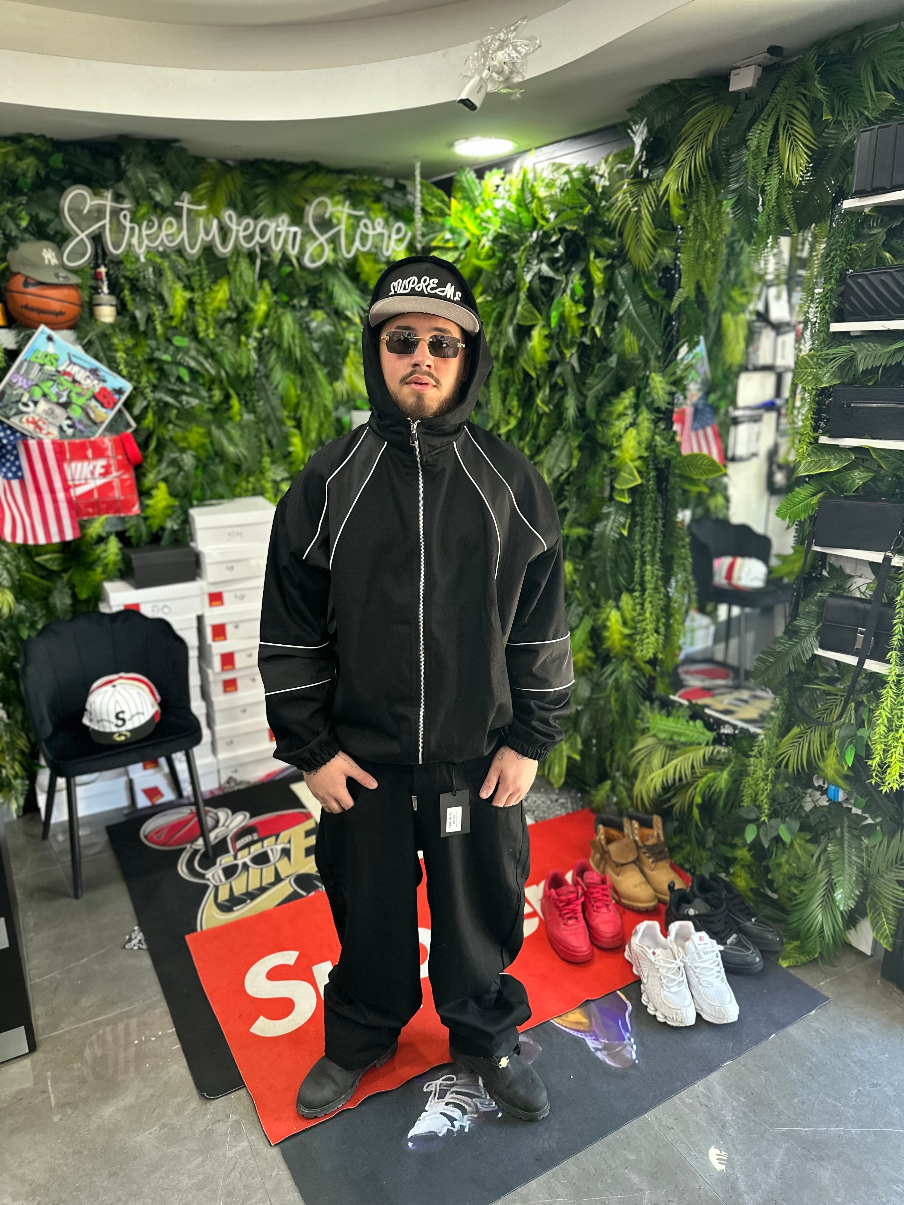 CoordSet Black Pandus BUNKER