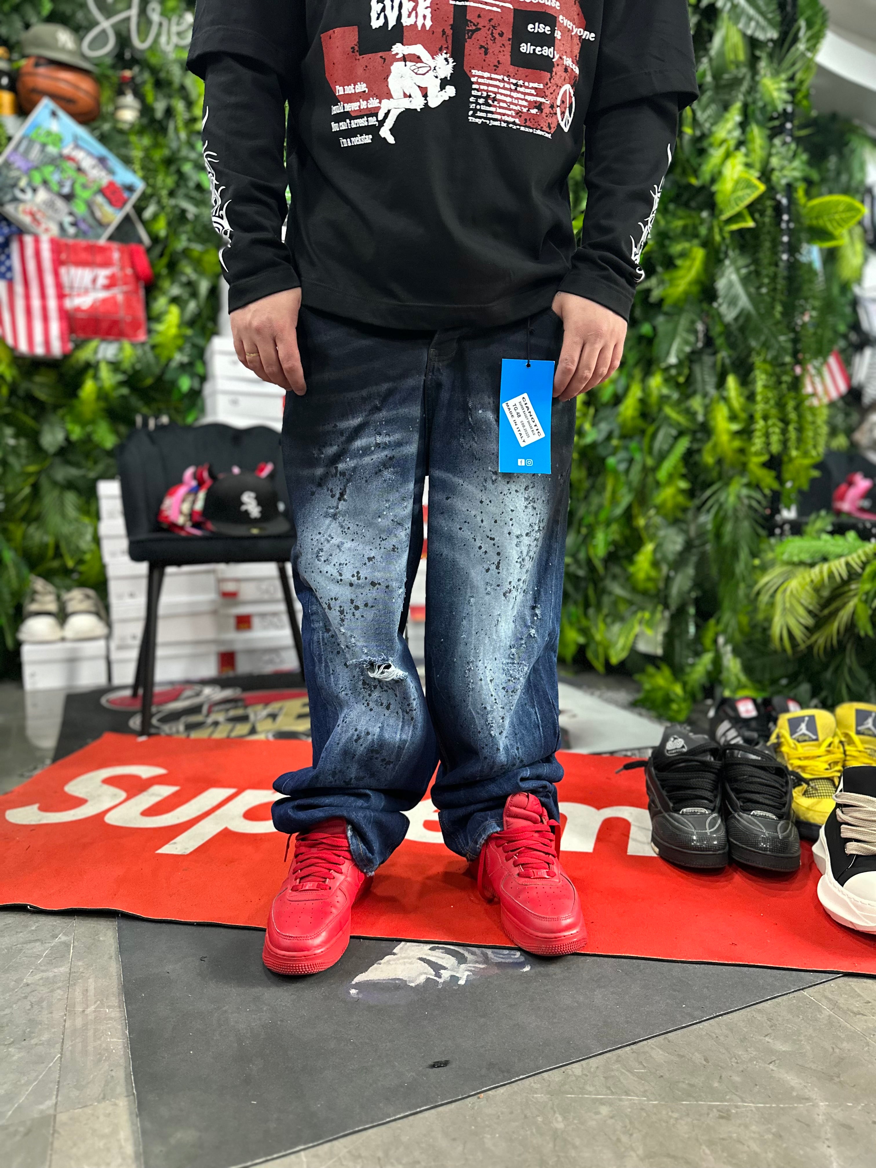 Denim Baggy Shade CIANOTIC