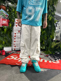 Denim White Graffiti PLUTO
