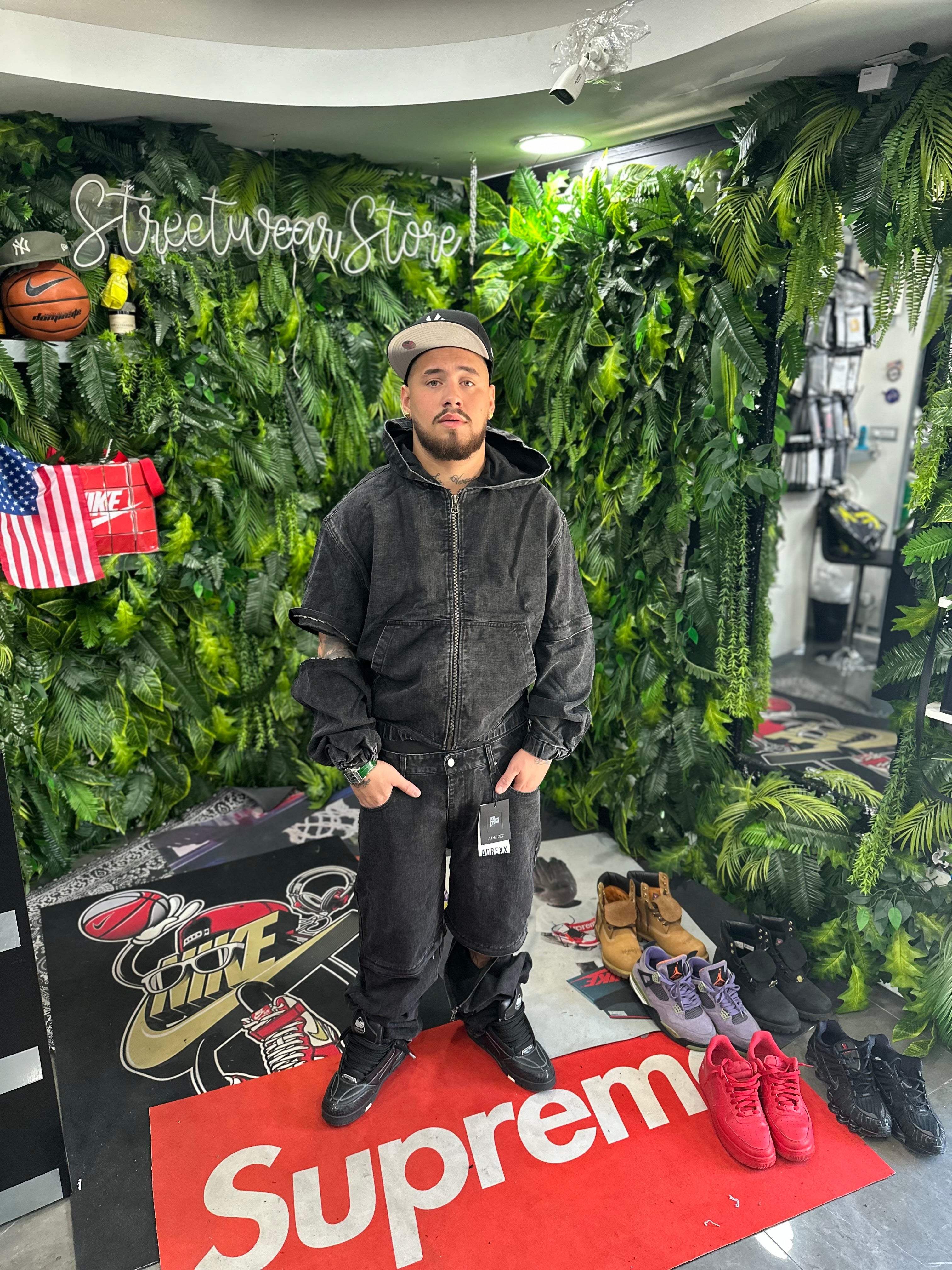 CoordSet Full Remove Grey