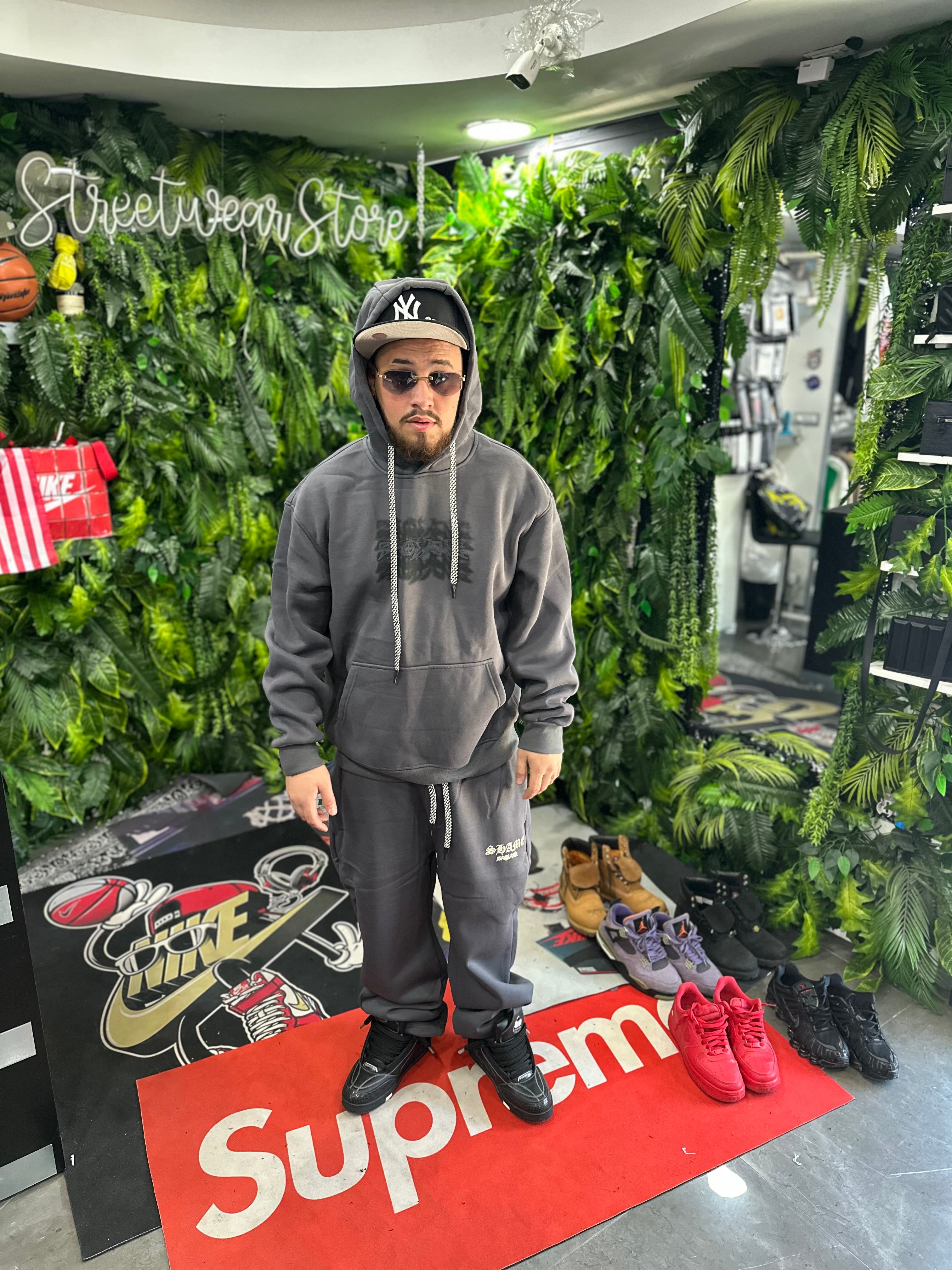 TrackSuit Savior Grey