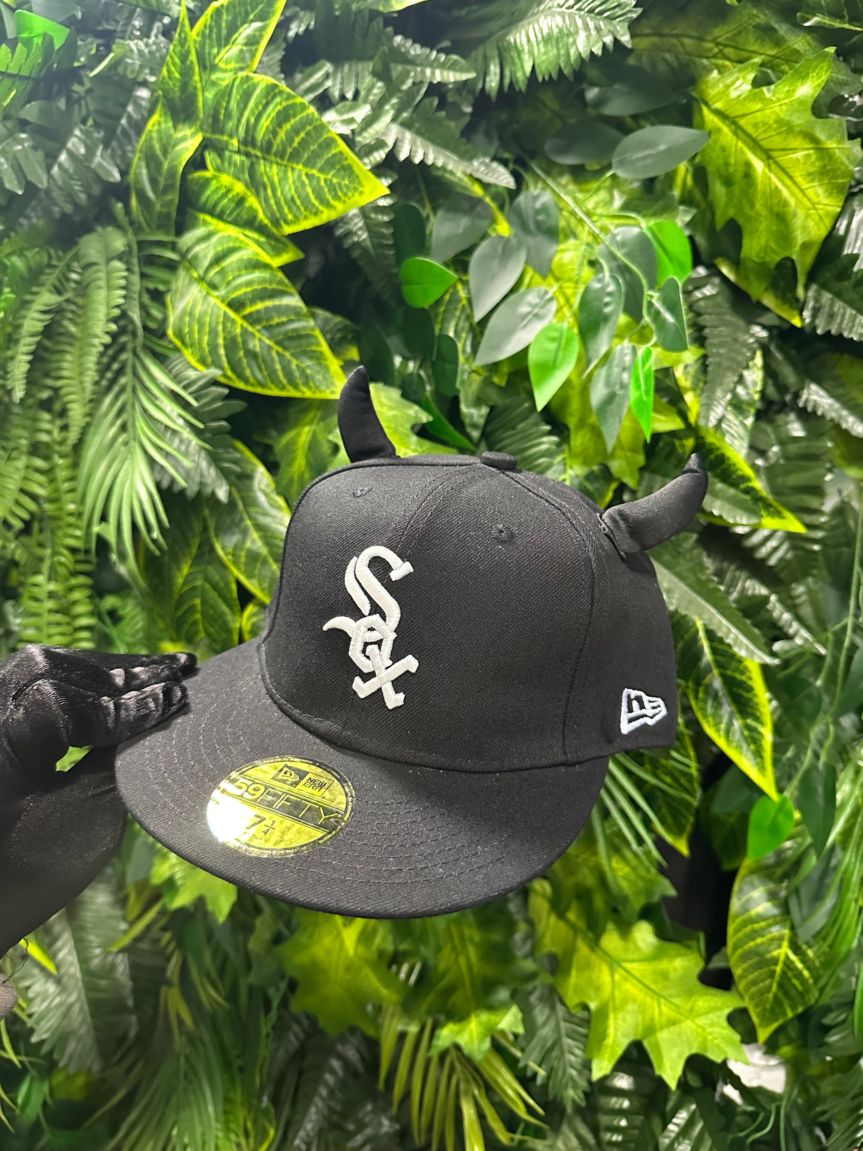 Cappello Sox Black Corna