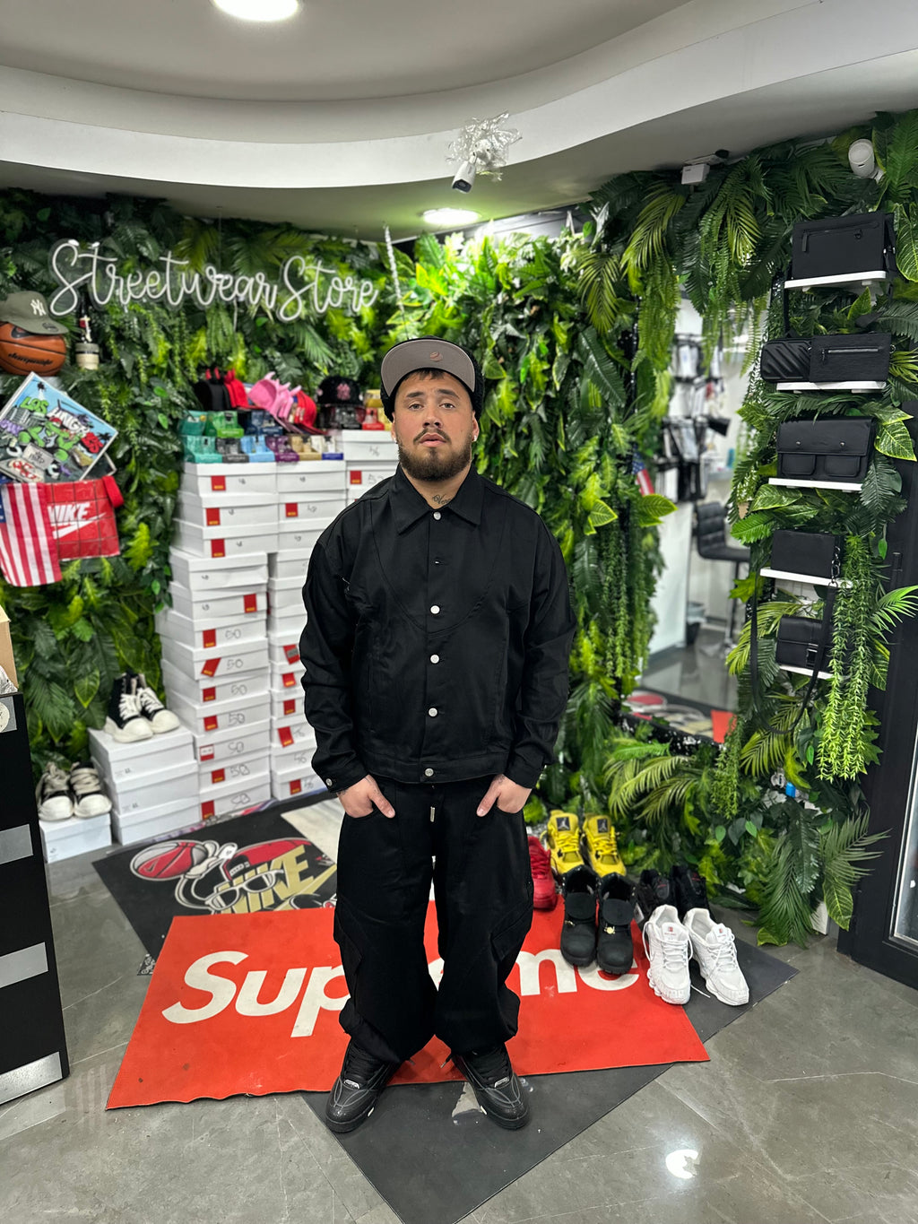 CoordSet Denim Bailar BUNKER