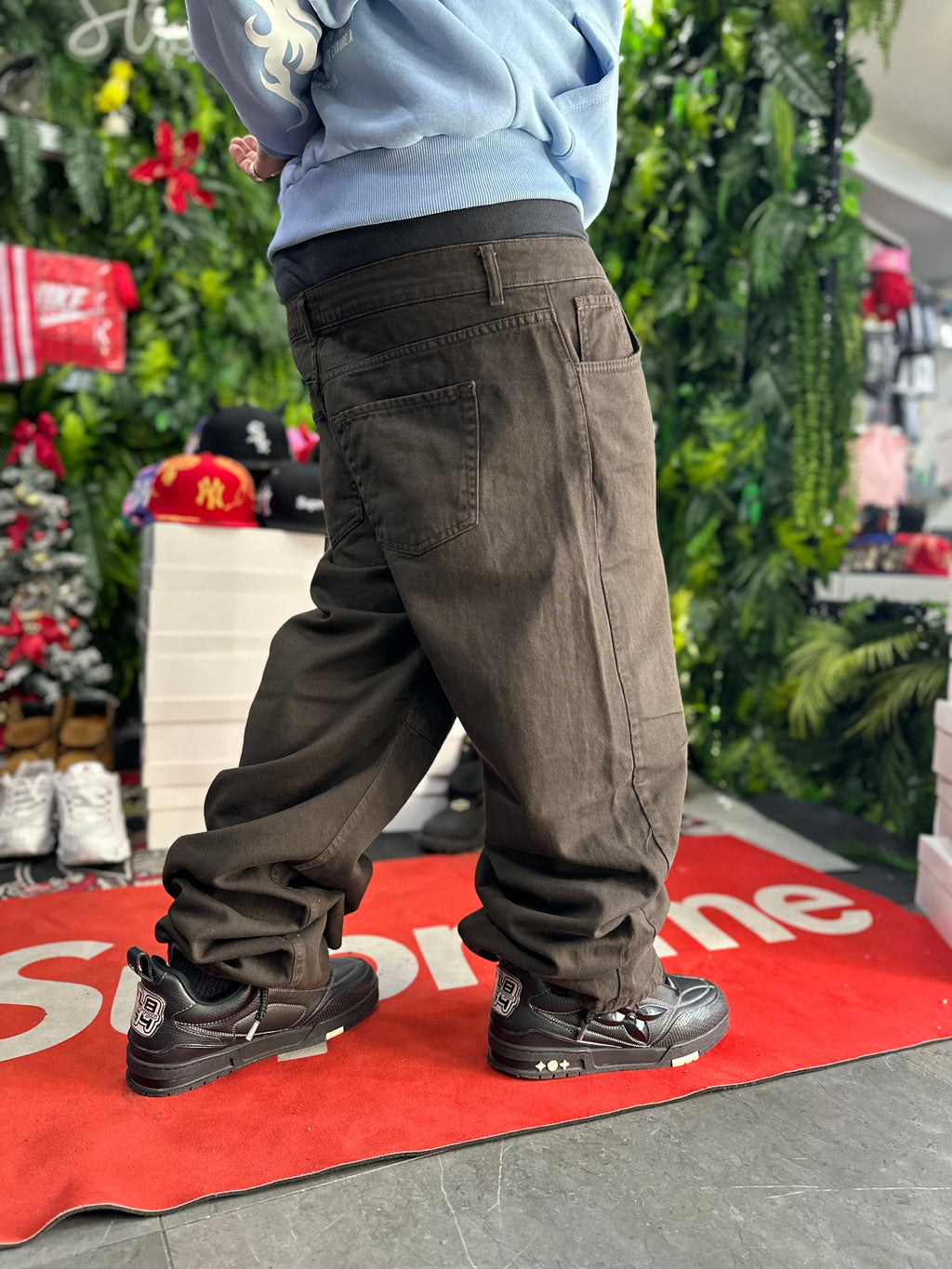 Denim Baggy Brown BUNKER