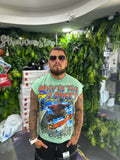 Shirt Menta Giromanica Sky Diamond CIANOTIC