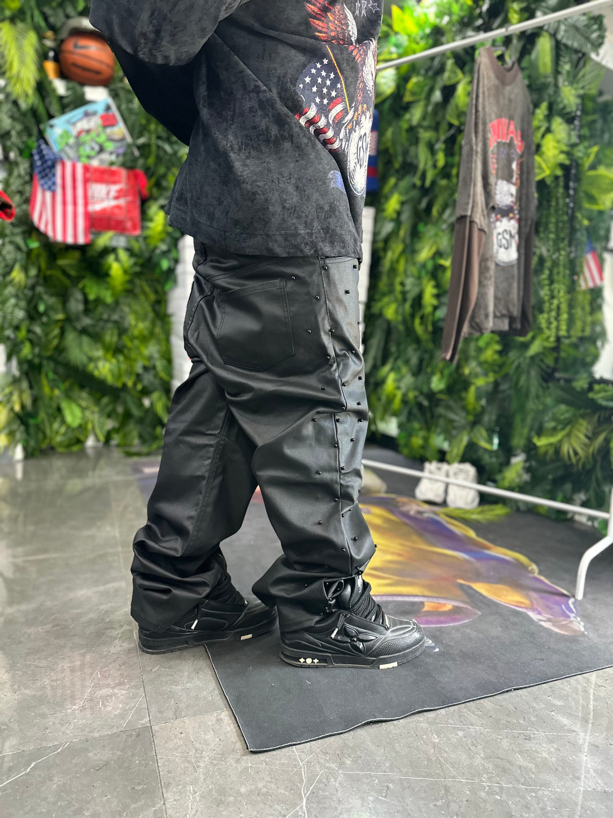 Denim Baggy Cerato Perlato Invictus