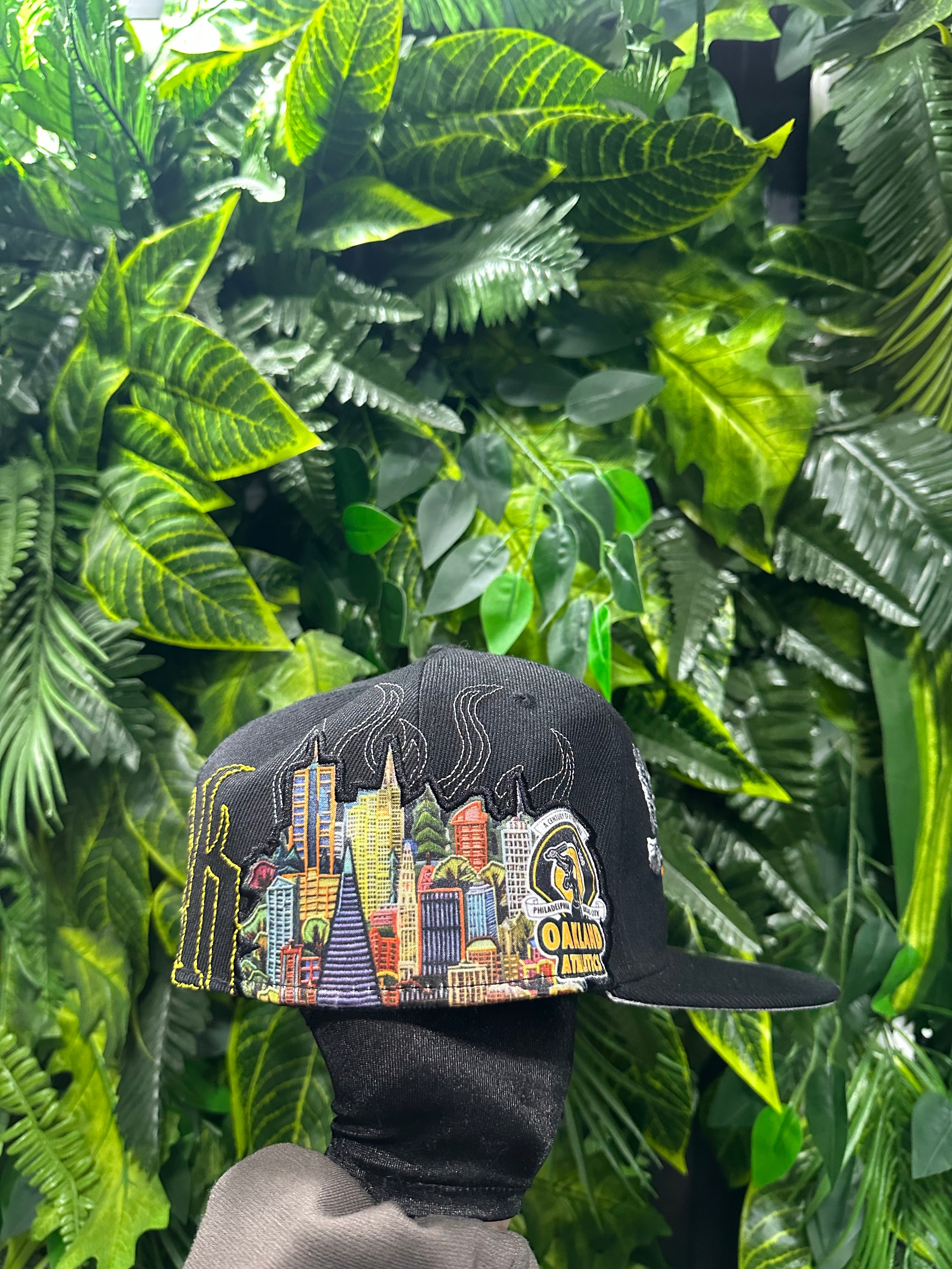 Cappello New Era Oakland Love Life