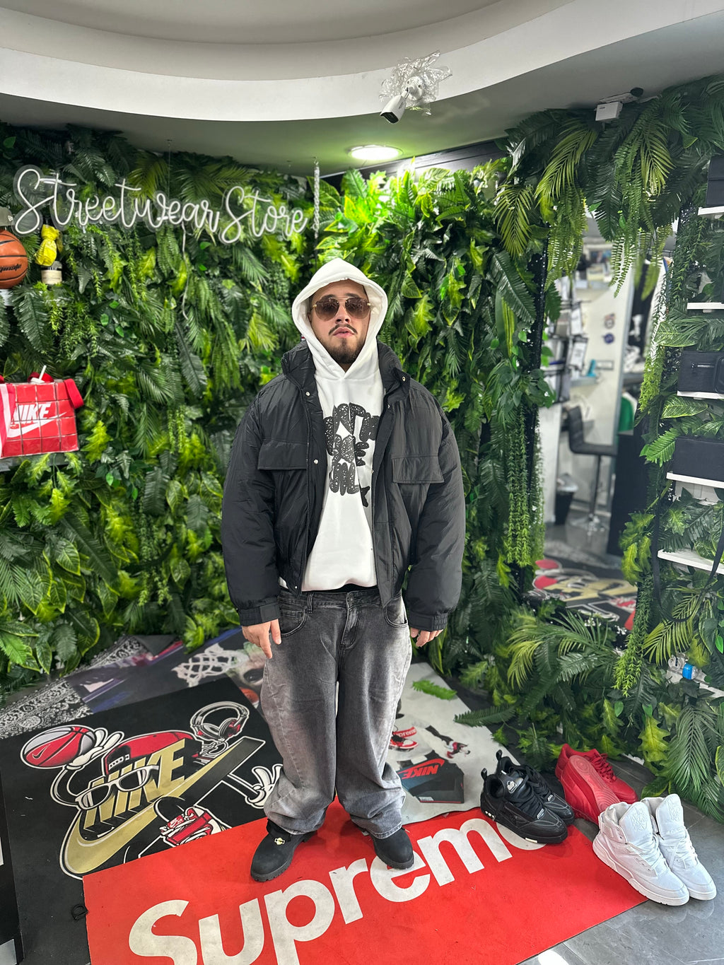 Bomber Crop Black MultiTask