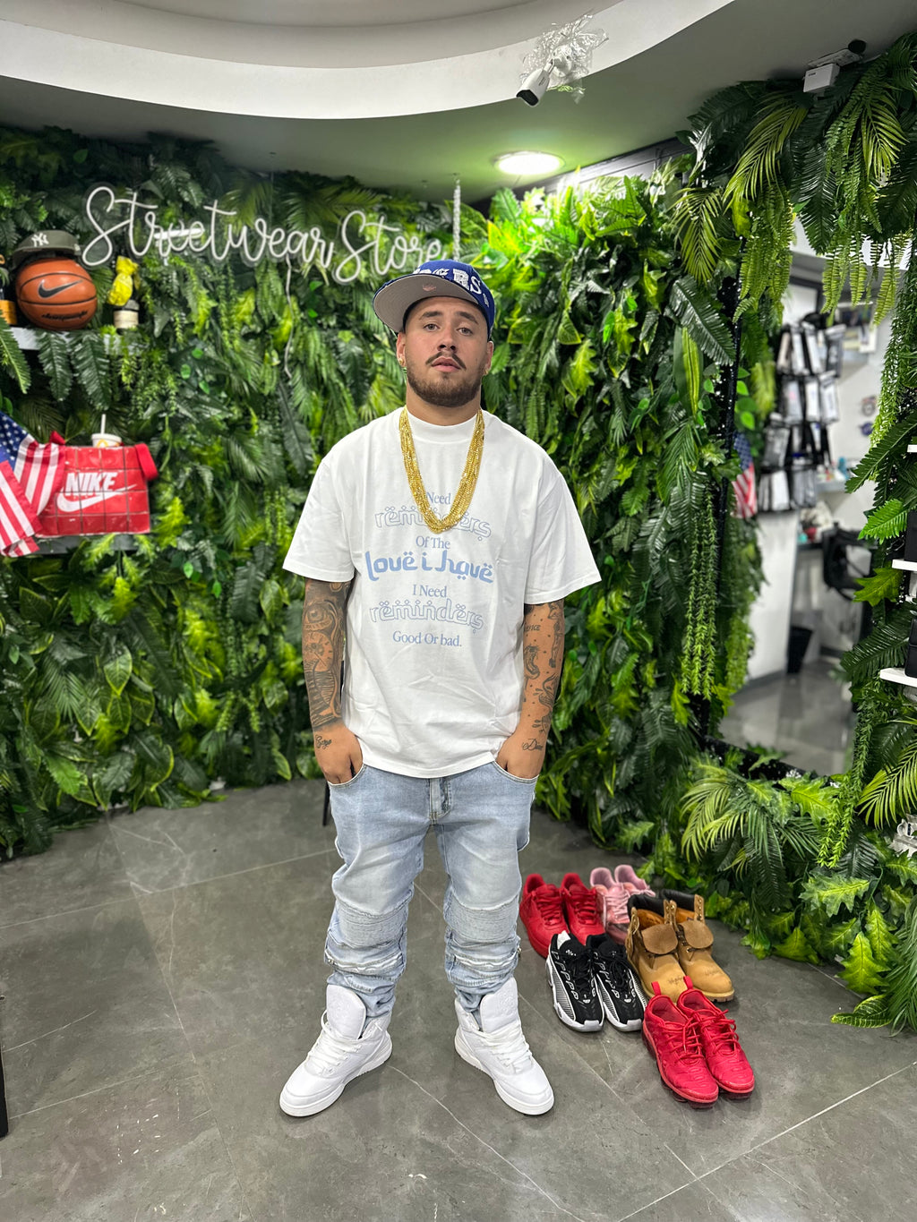 Shirt Arabians White