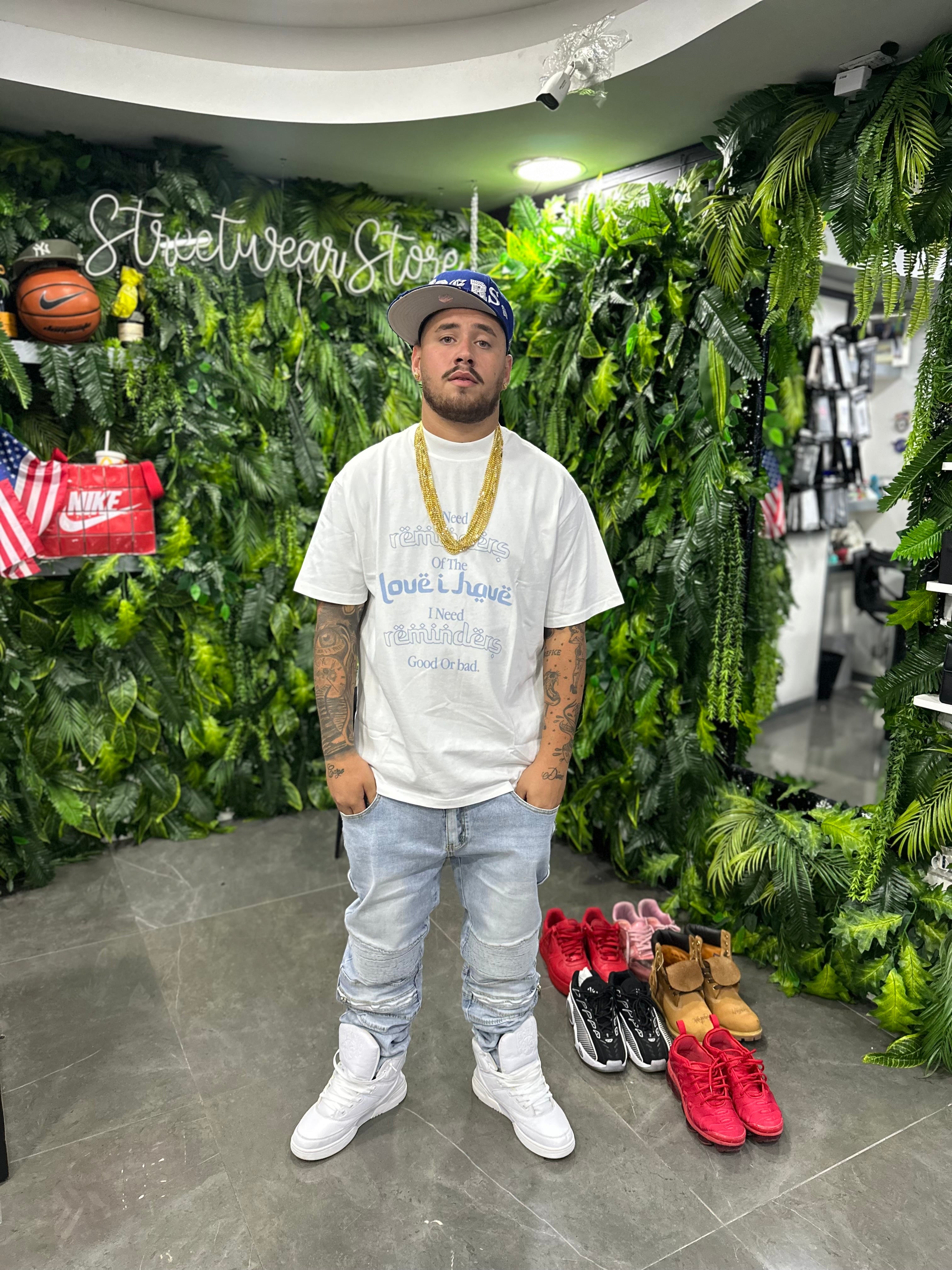 Shirt Arabians White