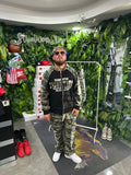 Tuta Black Ambition Military