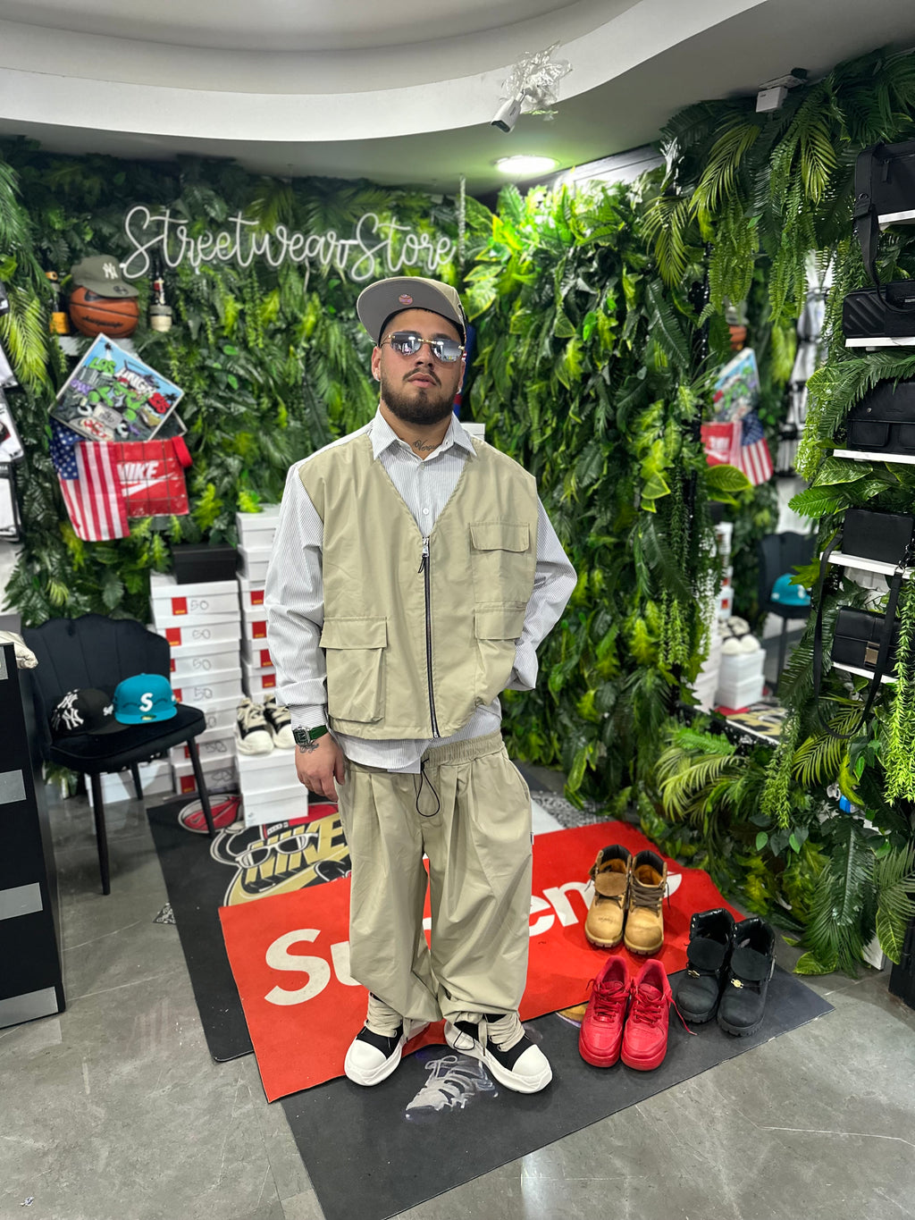 CoordSet Beige Eterno HYDO