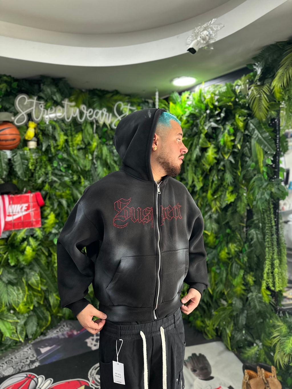 Felpa Suspect BUNKER