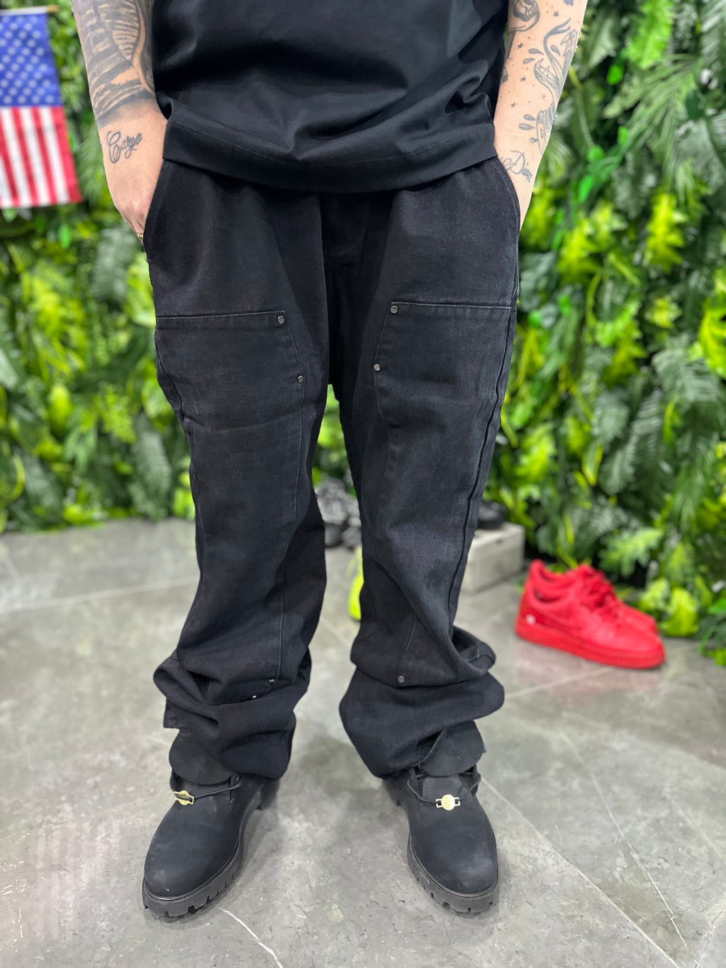 Denim Flare Carpenter LIONS