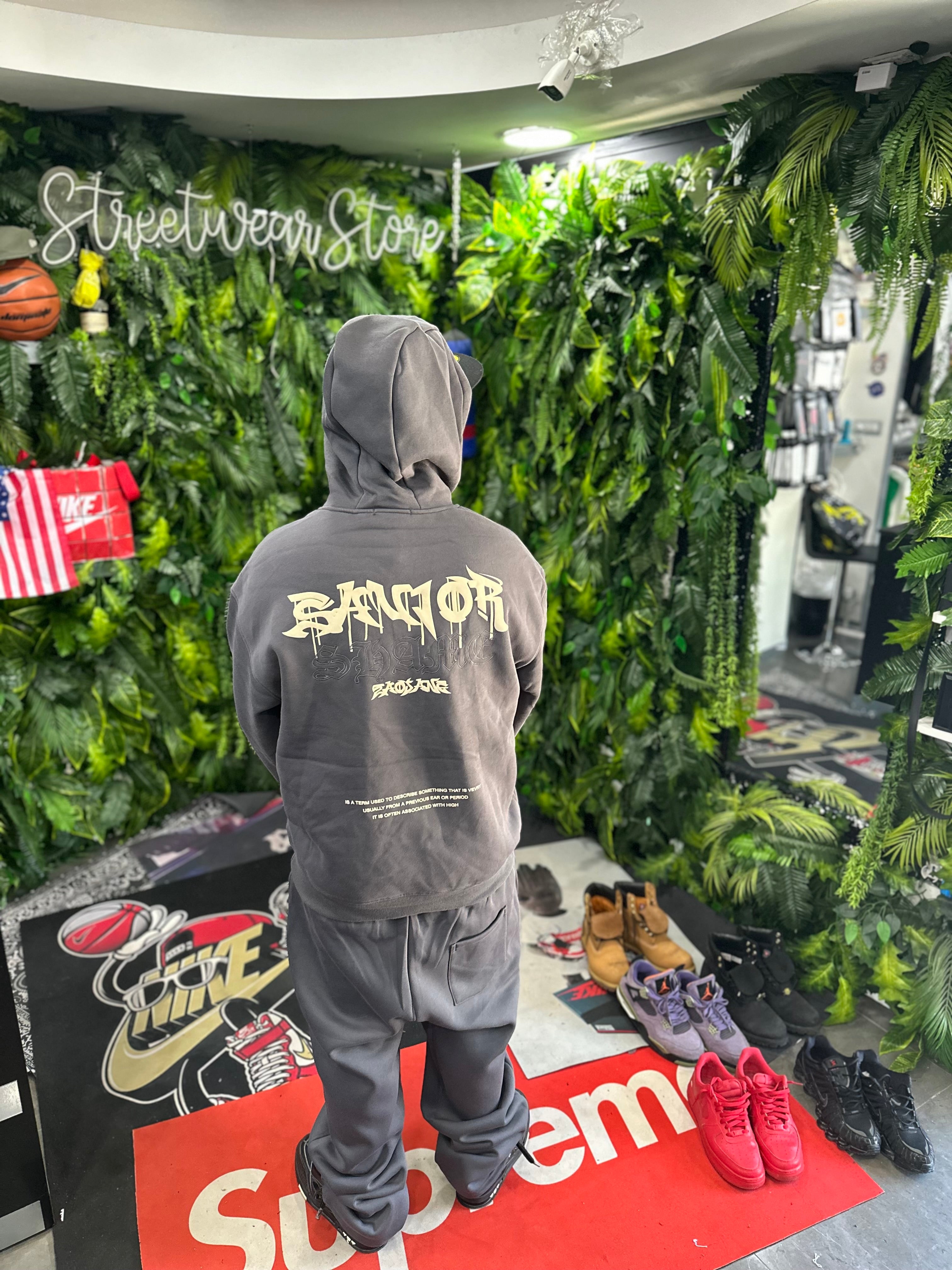 TrackSuit Savior Grey