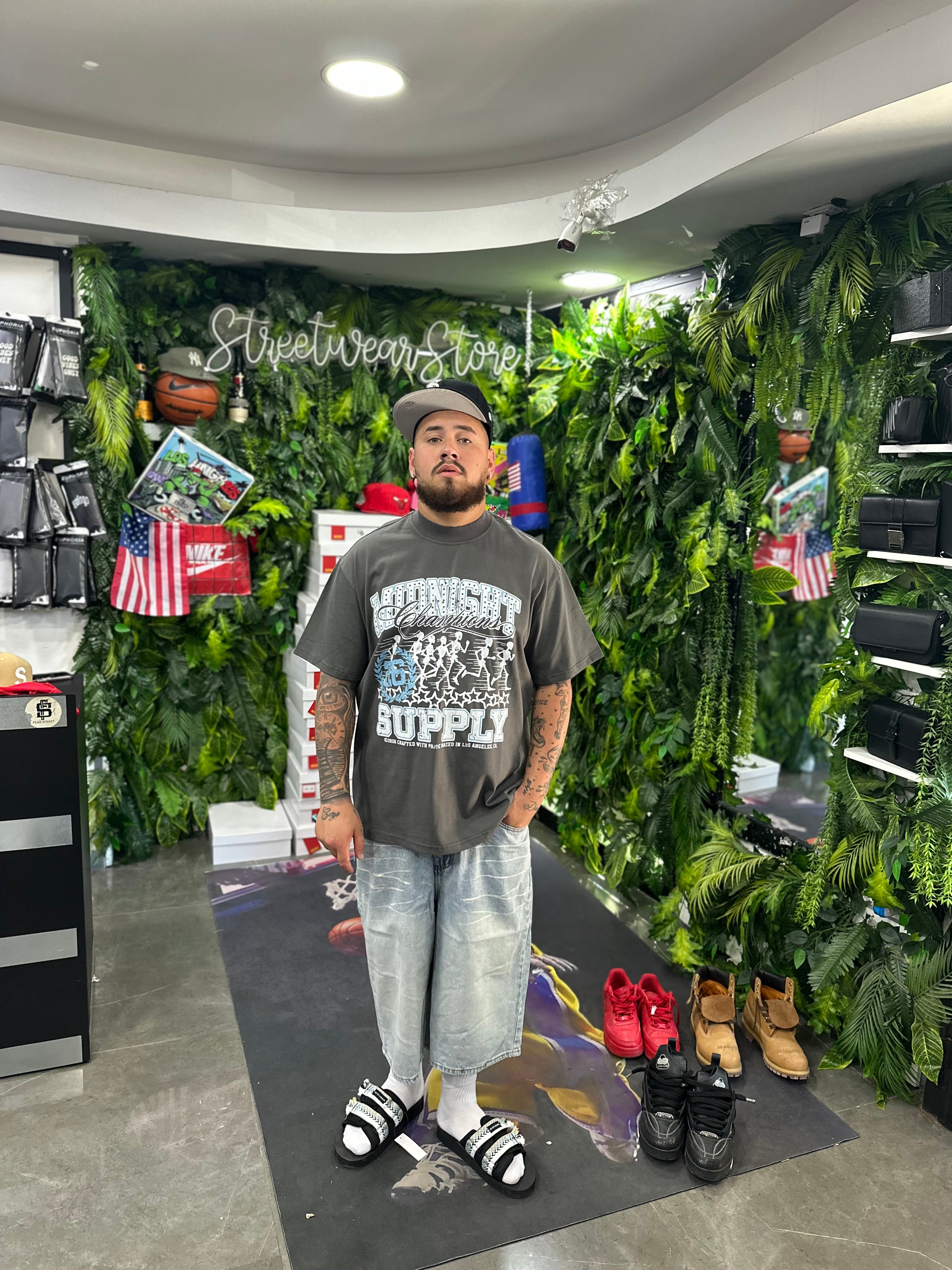 Shirt Supply Grey