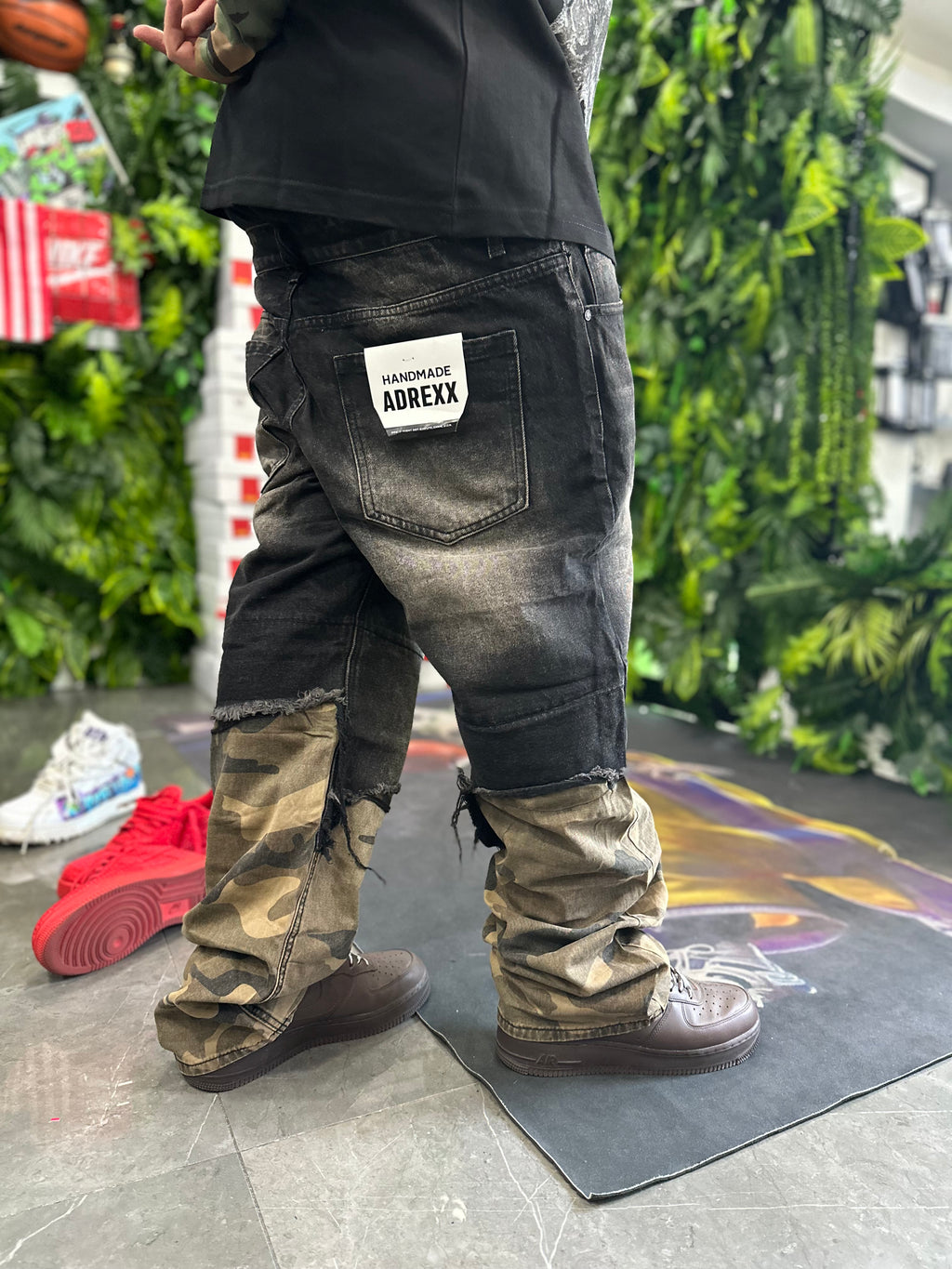 Denim Double Military ADREXX8696