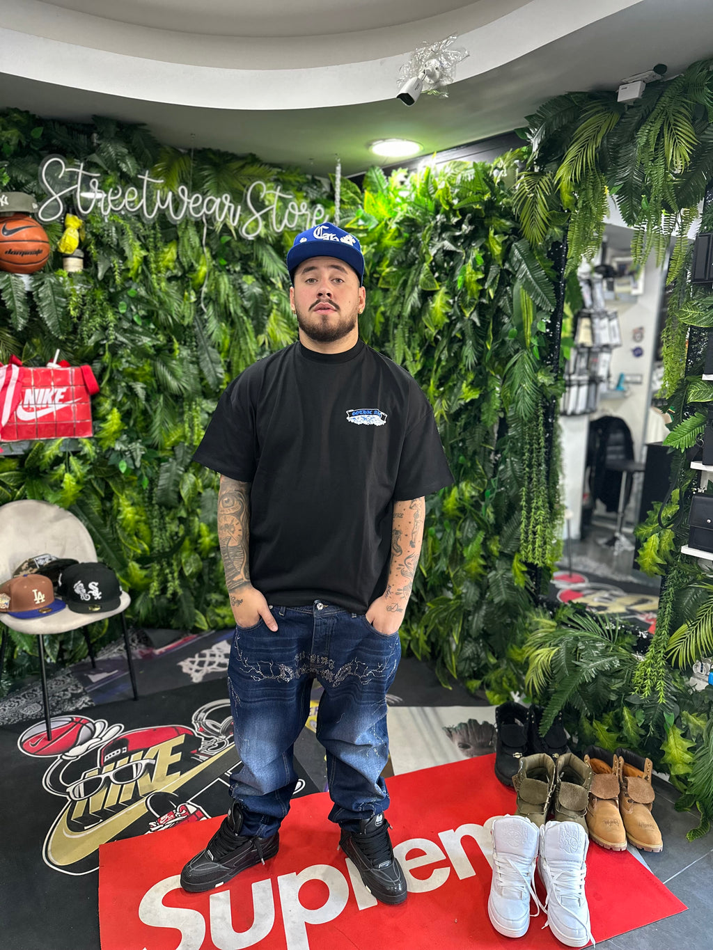 Shirt Crome Black BUNKER