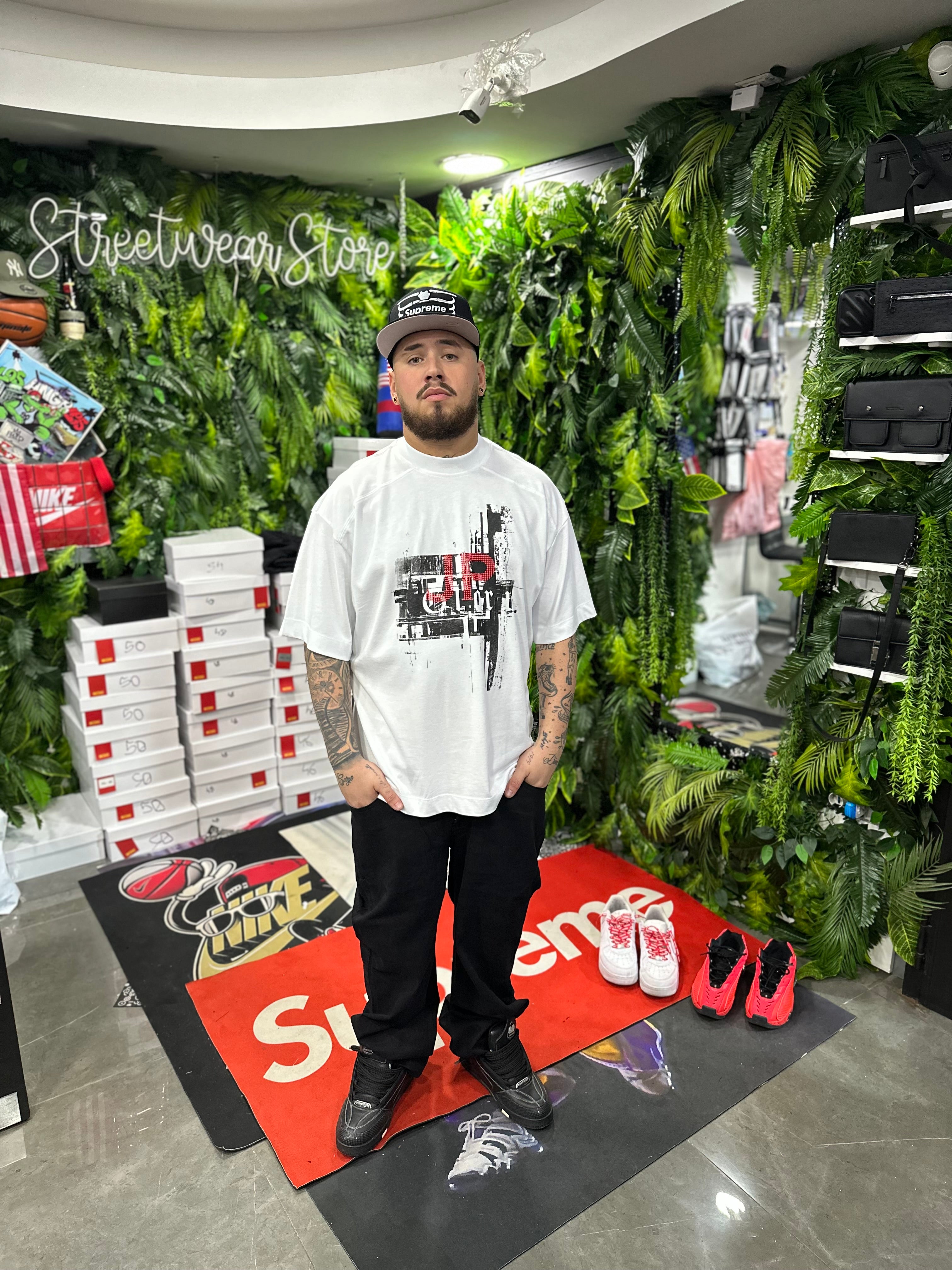 Shirt JP White JAPANESE