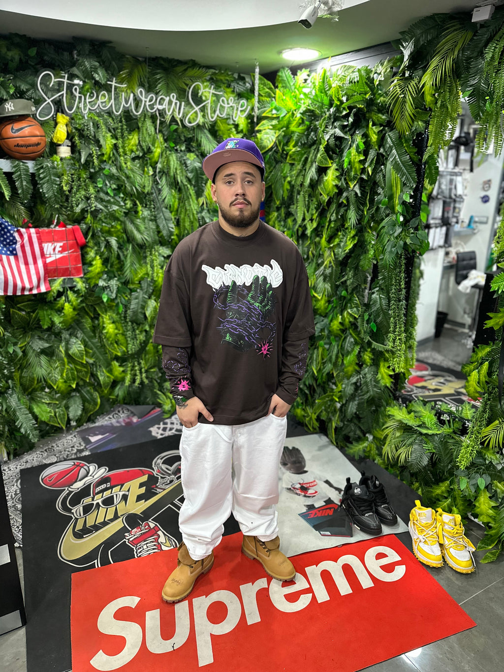 Shirt LongSleeve Mano Brown CIANOTIC