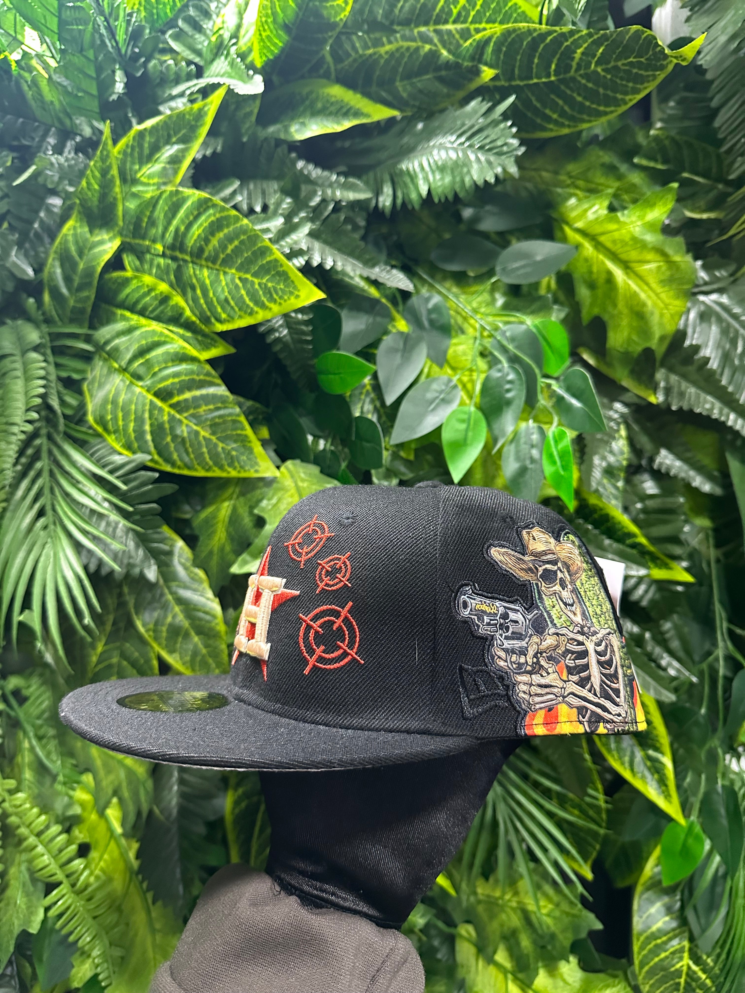 Cappello Houston Astros Black