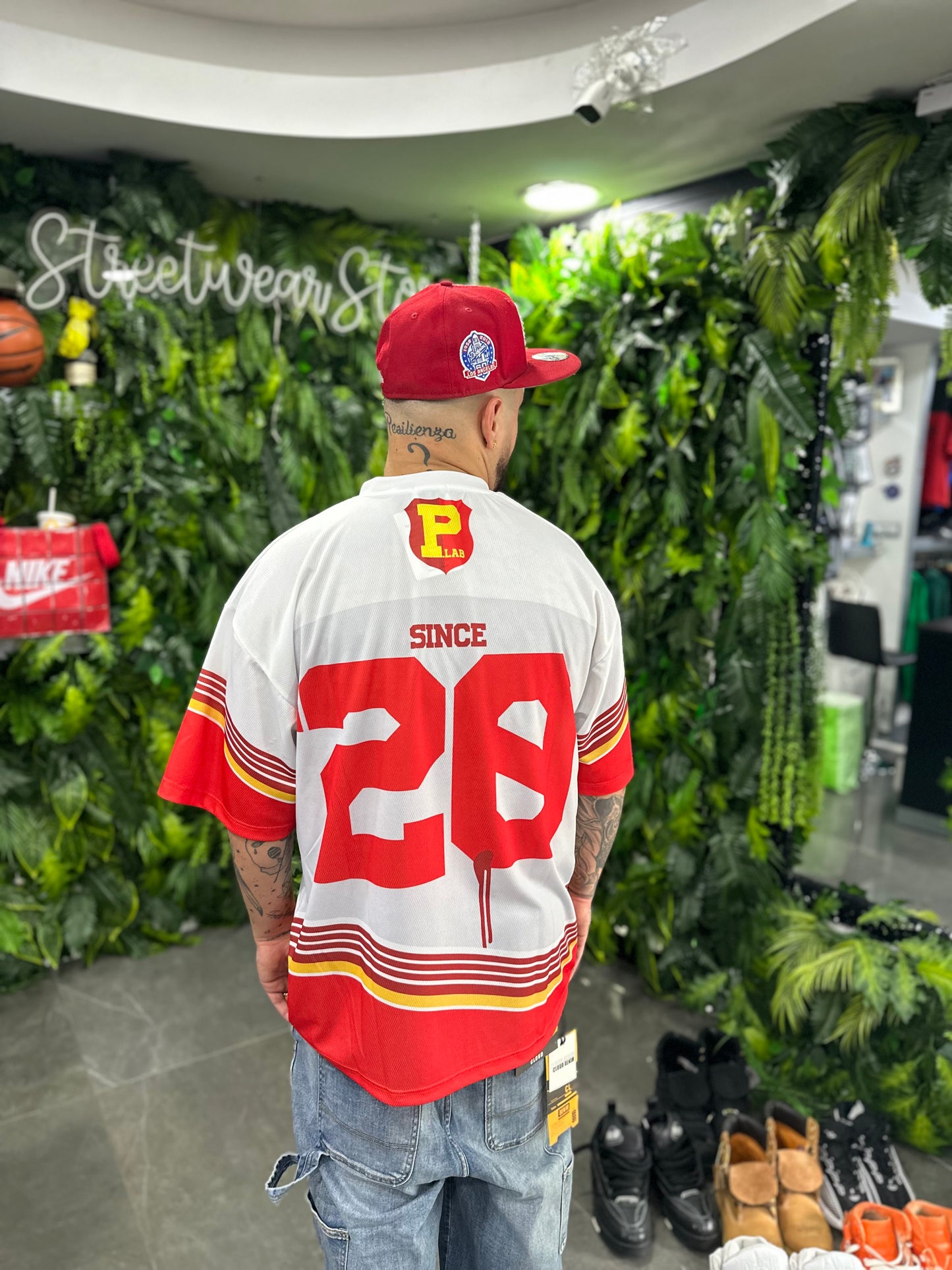 Shirt NFL Red PLUTO